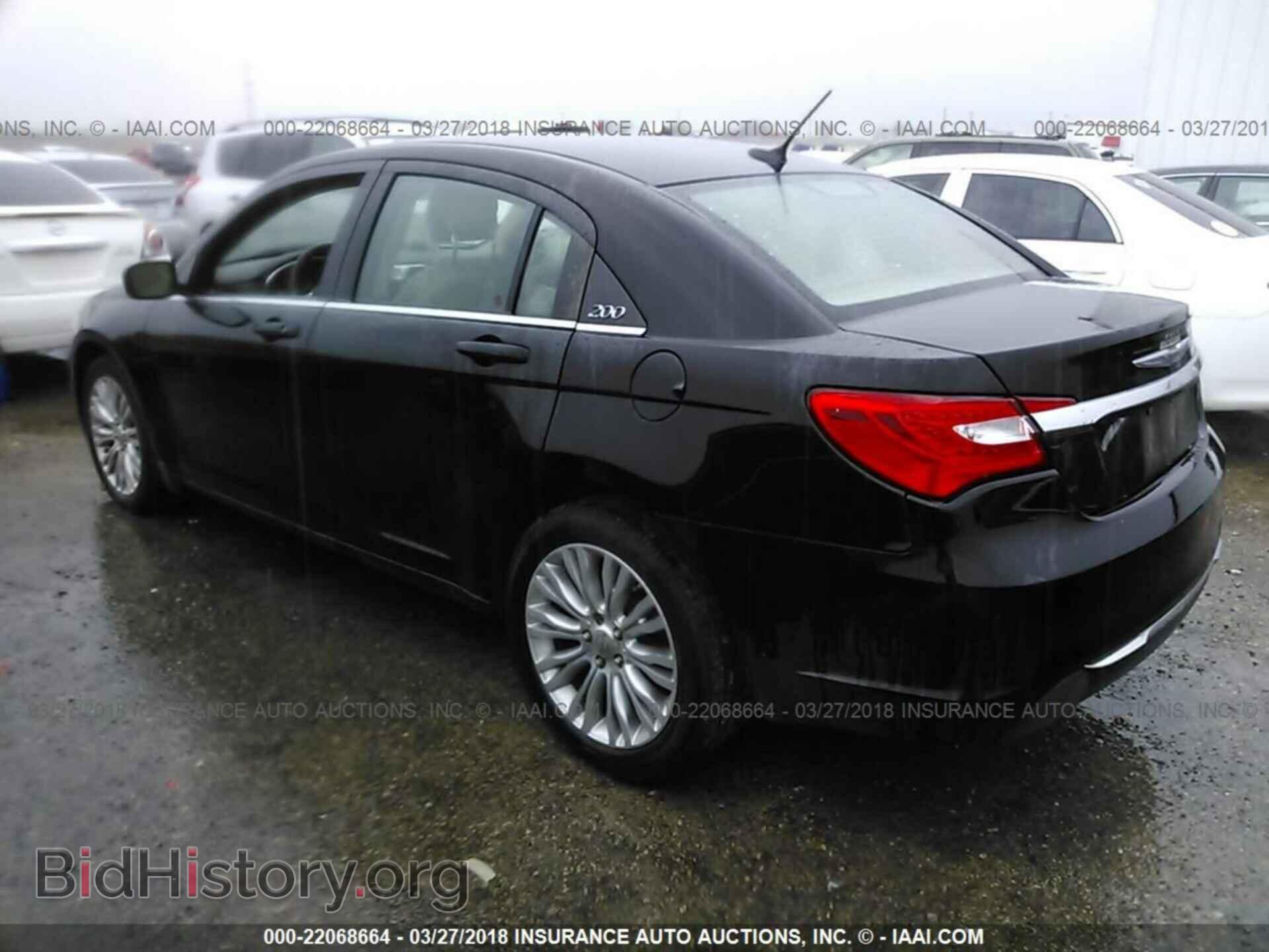 2012 Chrysler 200 - VIN: 1C3CCBAB3CN248741 - Photo 3