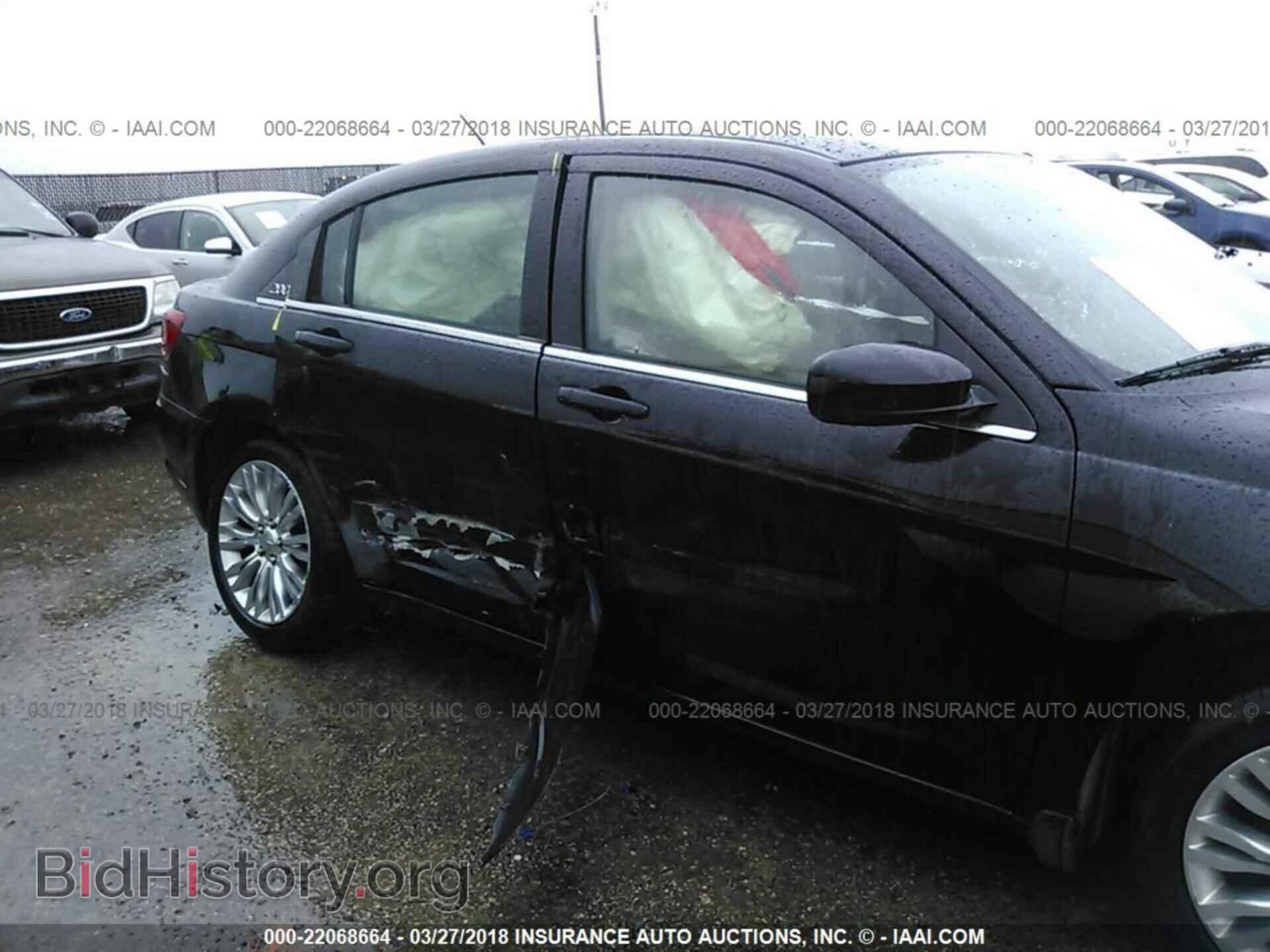 2012 Chrysler 200 - VIN: 1C3CCBAB3CN248741 - Photo 6