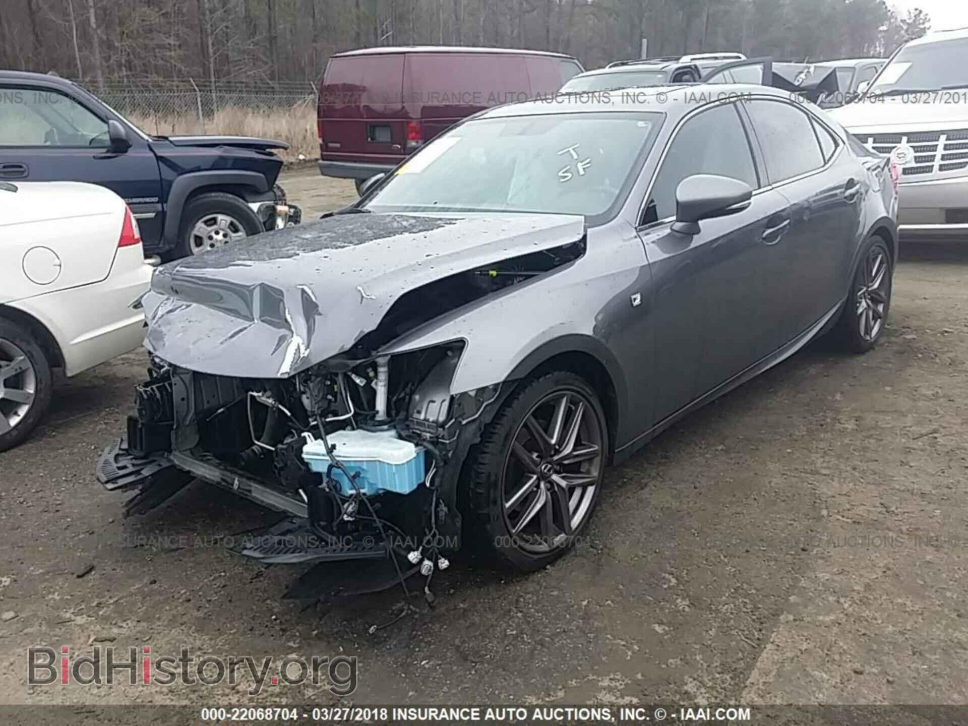 2015 Lexus Is - VIN: JTHBF1D22F5075852 - Фото 2
