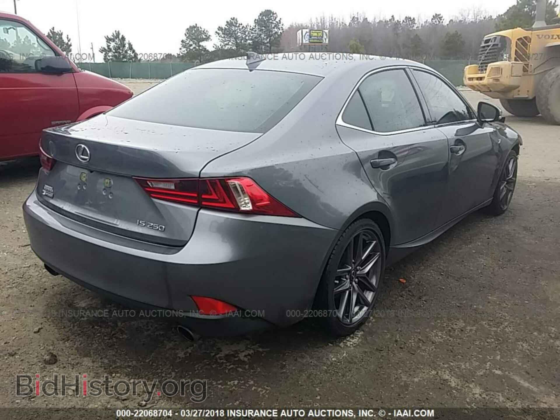 2015 Lexus Is - VIN: JTHBF1D22F5075852 - Фото 4