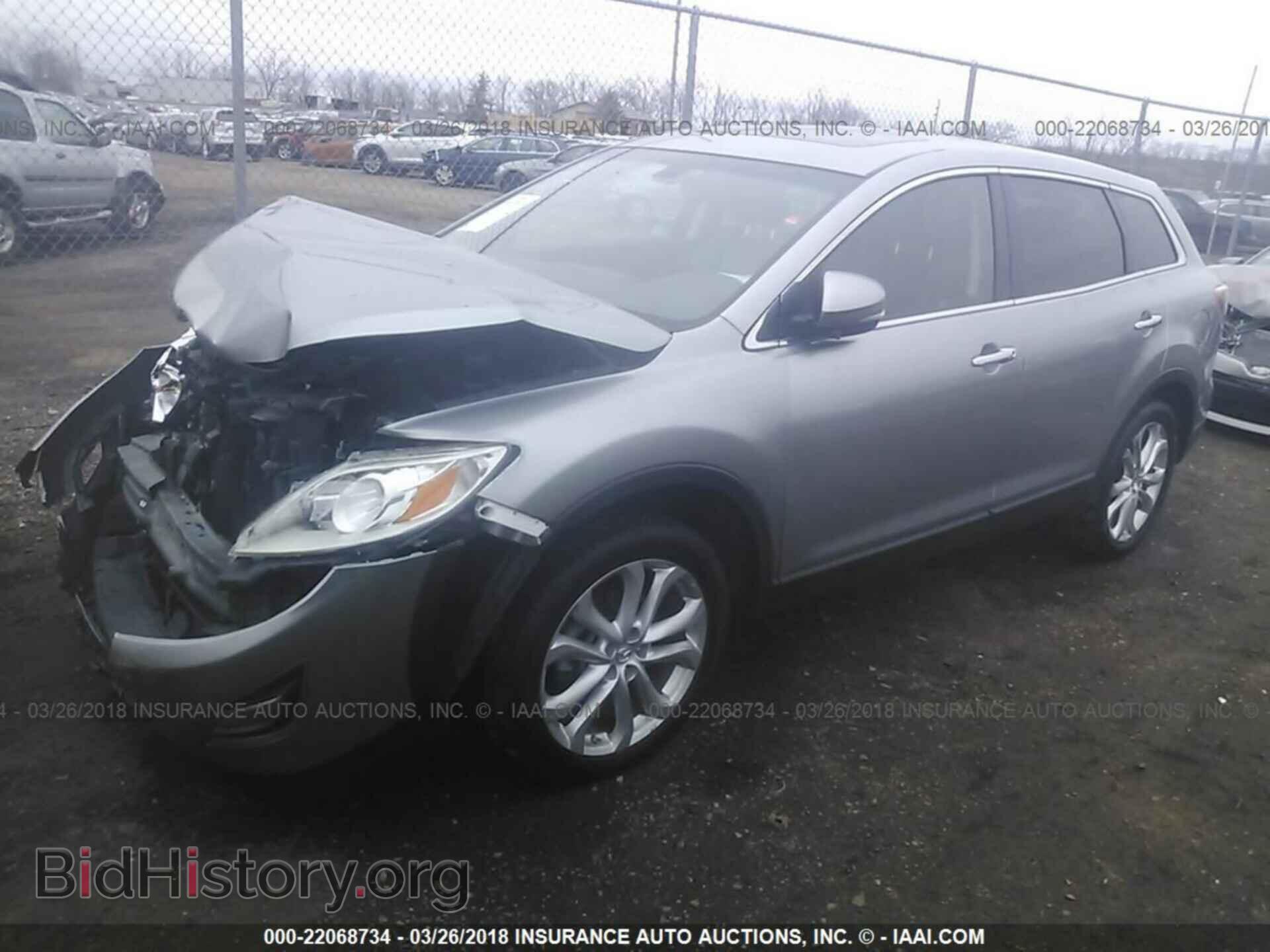 2011 Mazda Cx-9 - VIN: JM3TB3DAXB0325664 - Фото 2