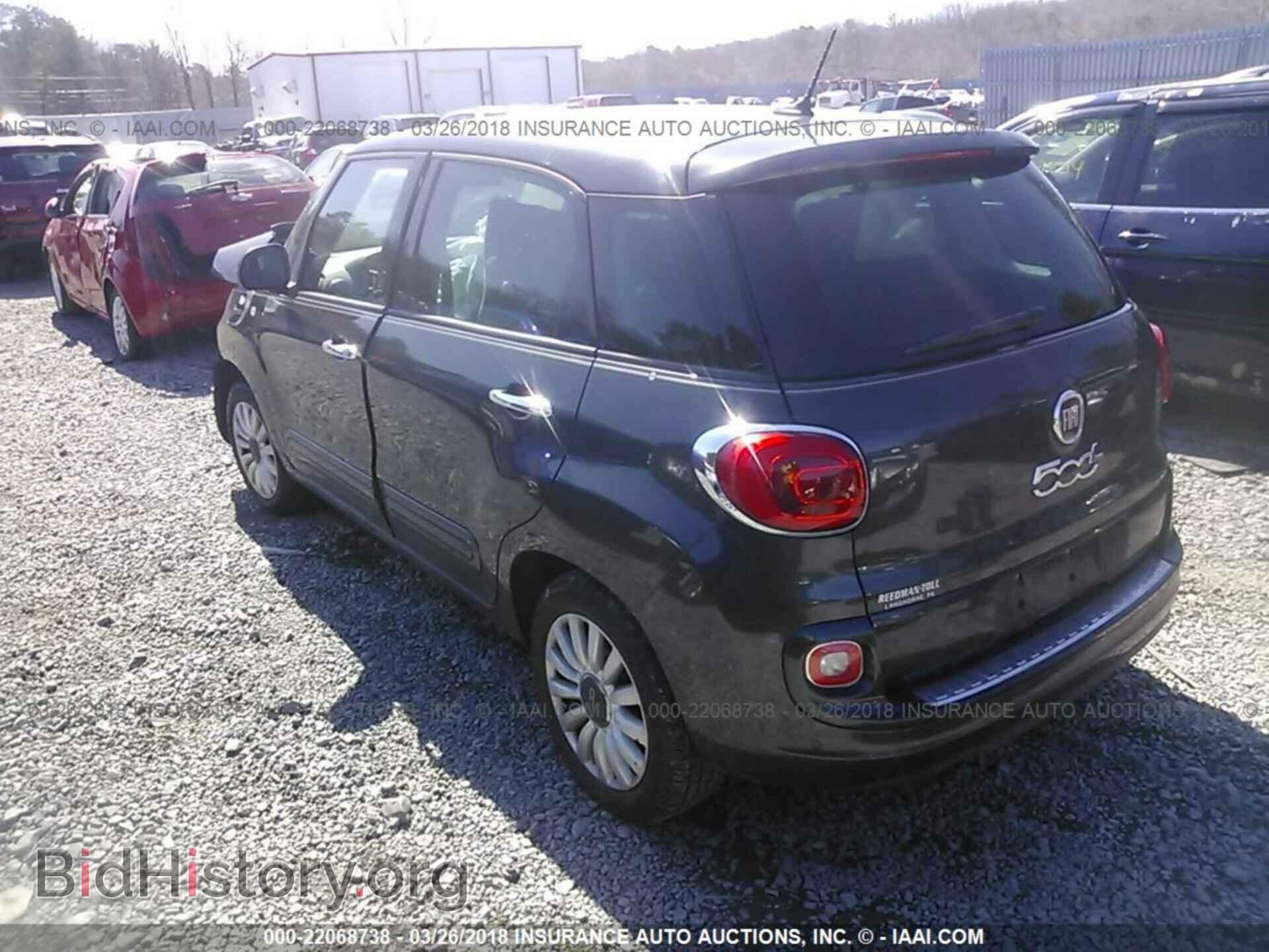 2014 Fiat 500l - VIN: ZFBCFABH1EZ027640 - Фото 3