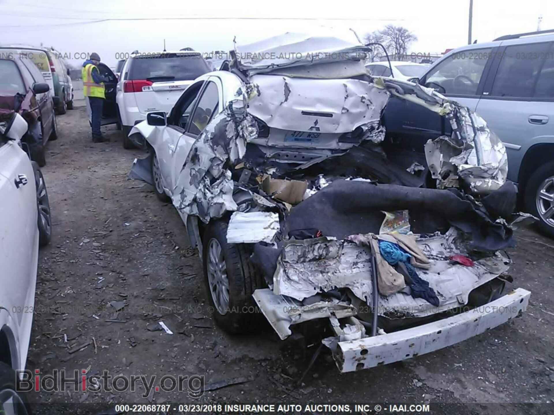2011 Mitsubishi Galant - VIN: 4A32B2FF7BE020405 - Фото 6