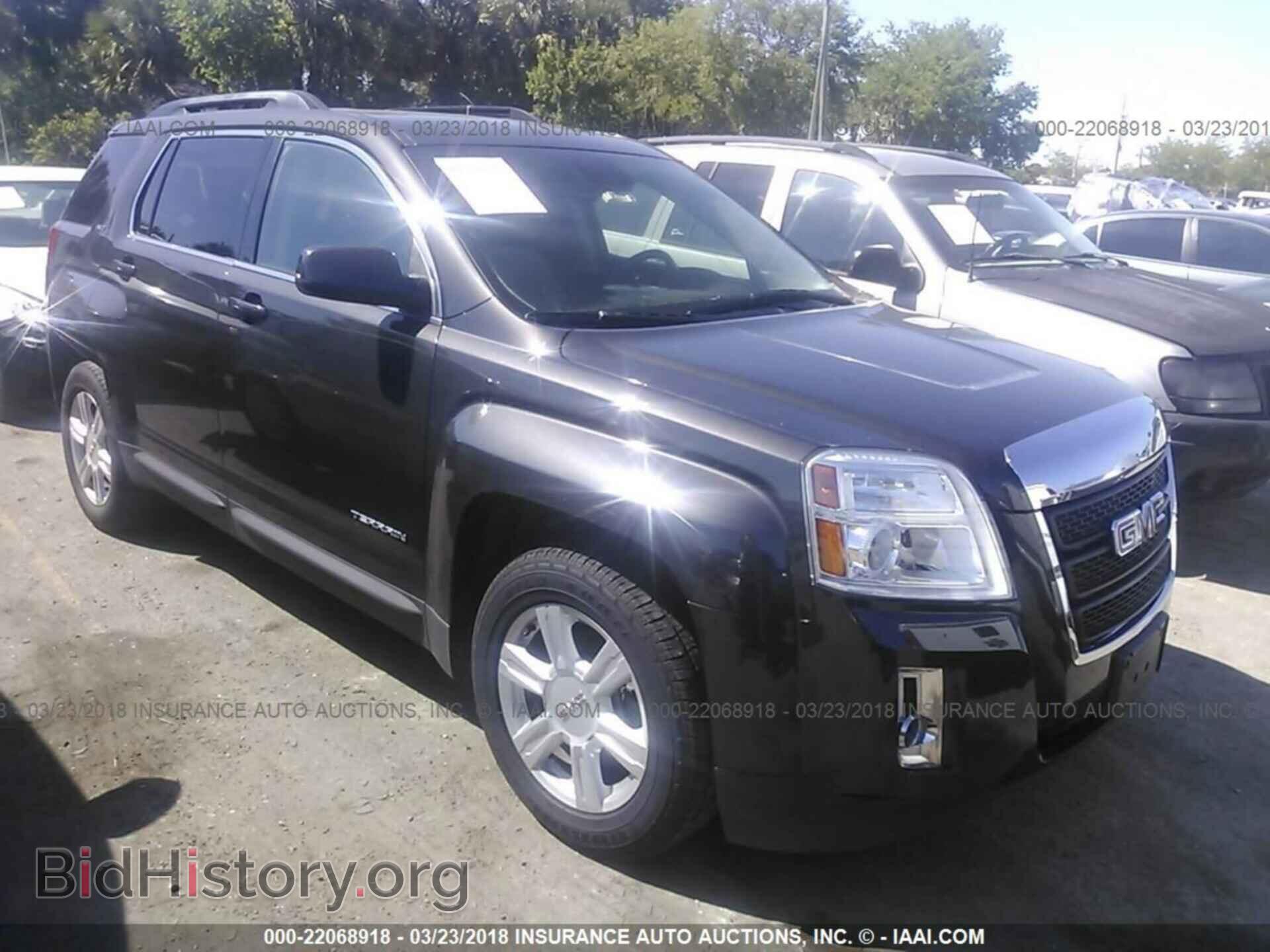 Photo 2GKFLXEK4E6252969 - Gmc Terrain 2014