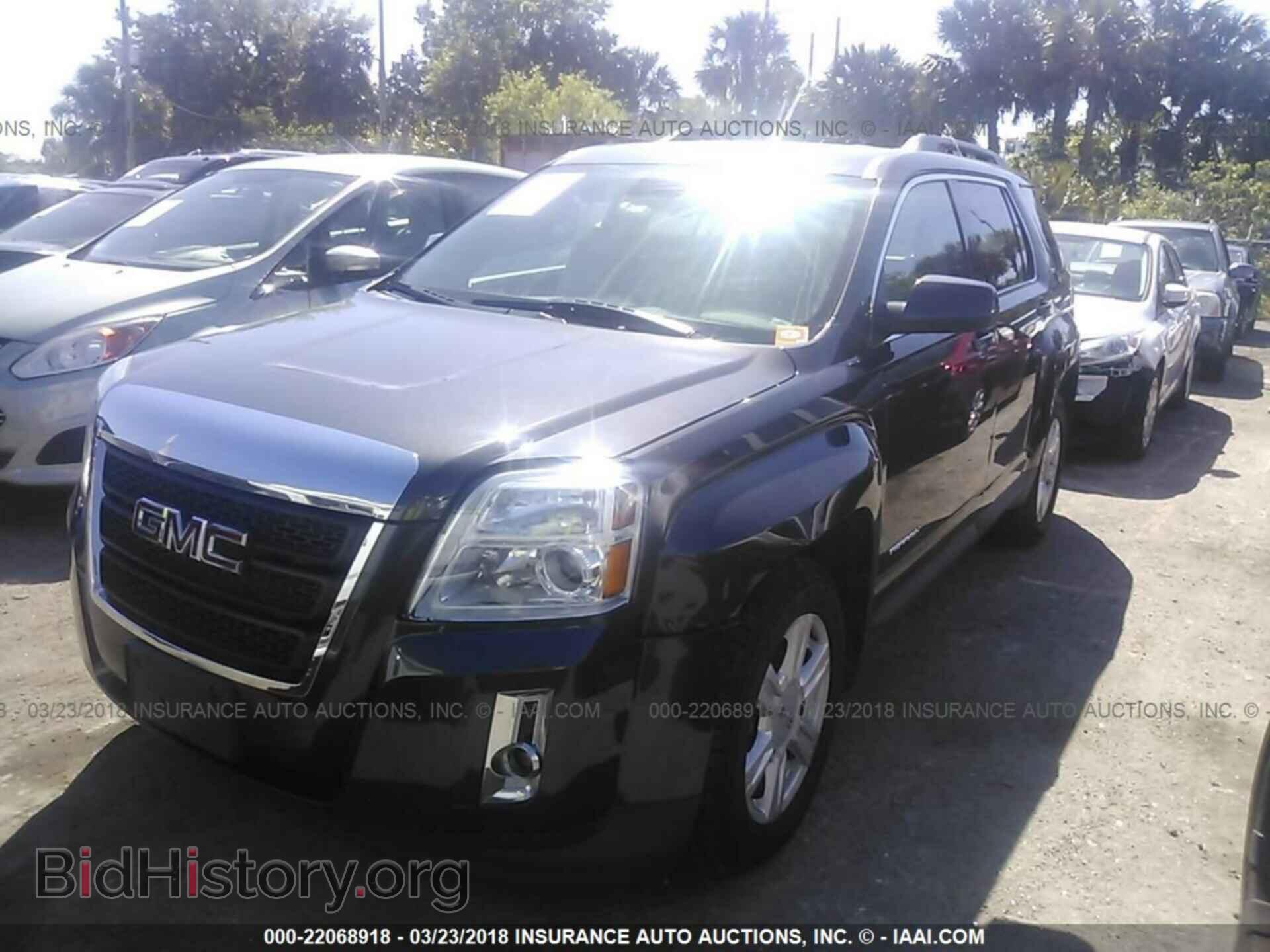 2014 Gmc Terrain - VIN: 2GKFLXEK4E6252969 - Фото 2
