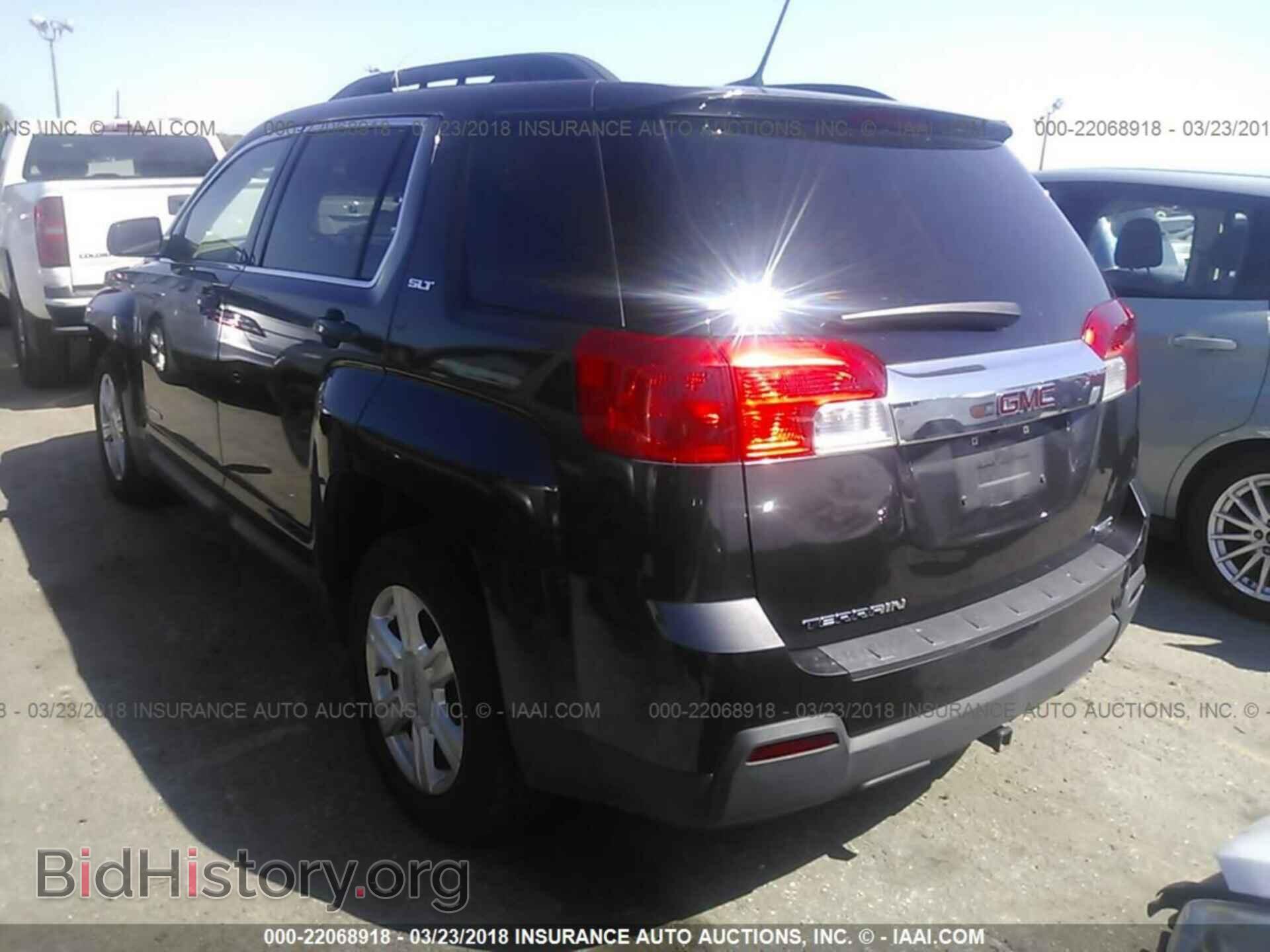 2014 Gmc Terrain - VIN: 2GKFLXEK4E6252969 - Фото 3