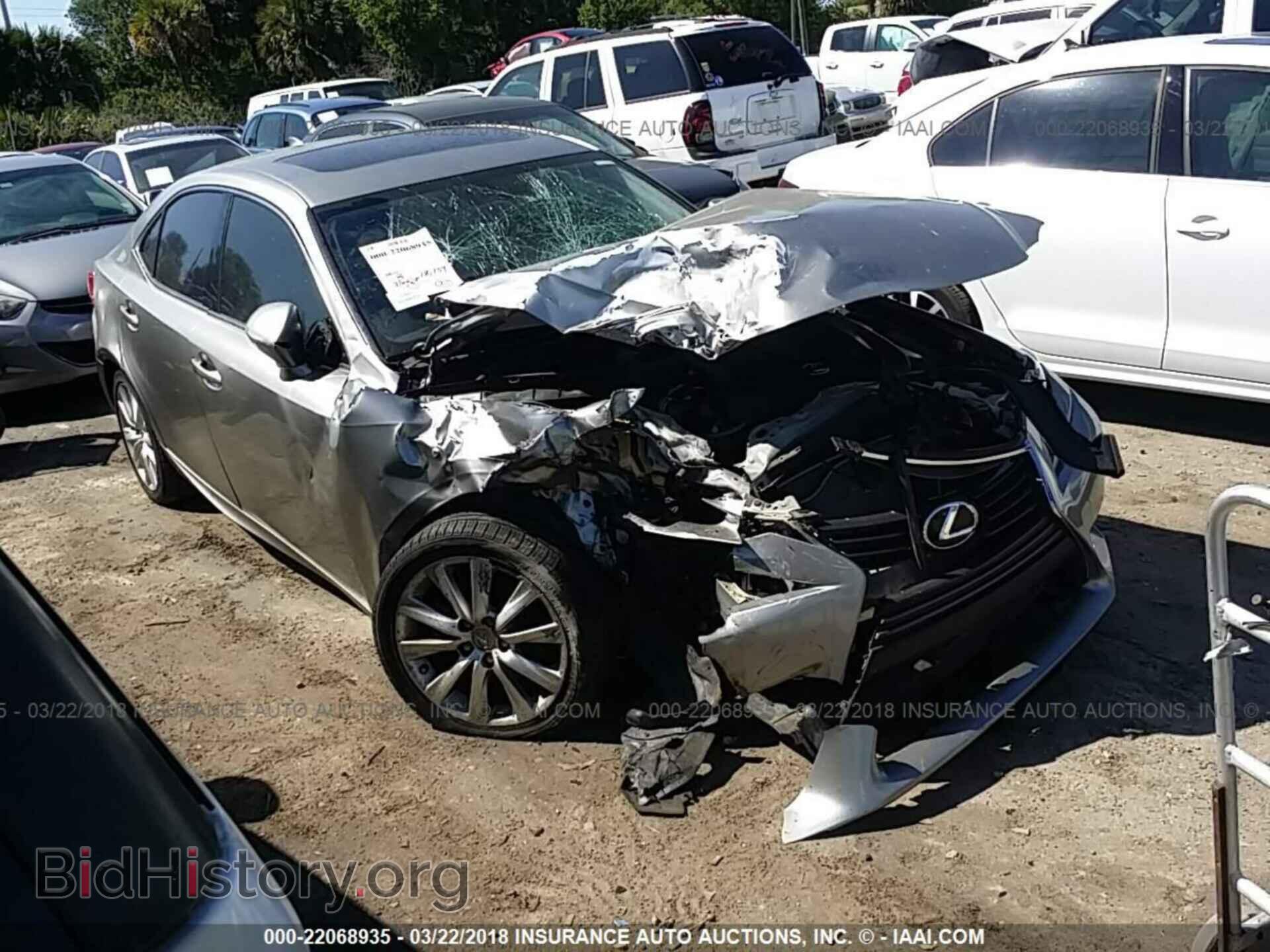 Photo JTHBF1D2XE5037512 - Lexus Is 2014