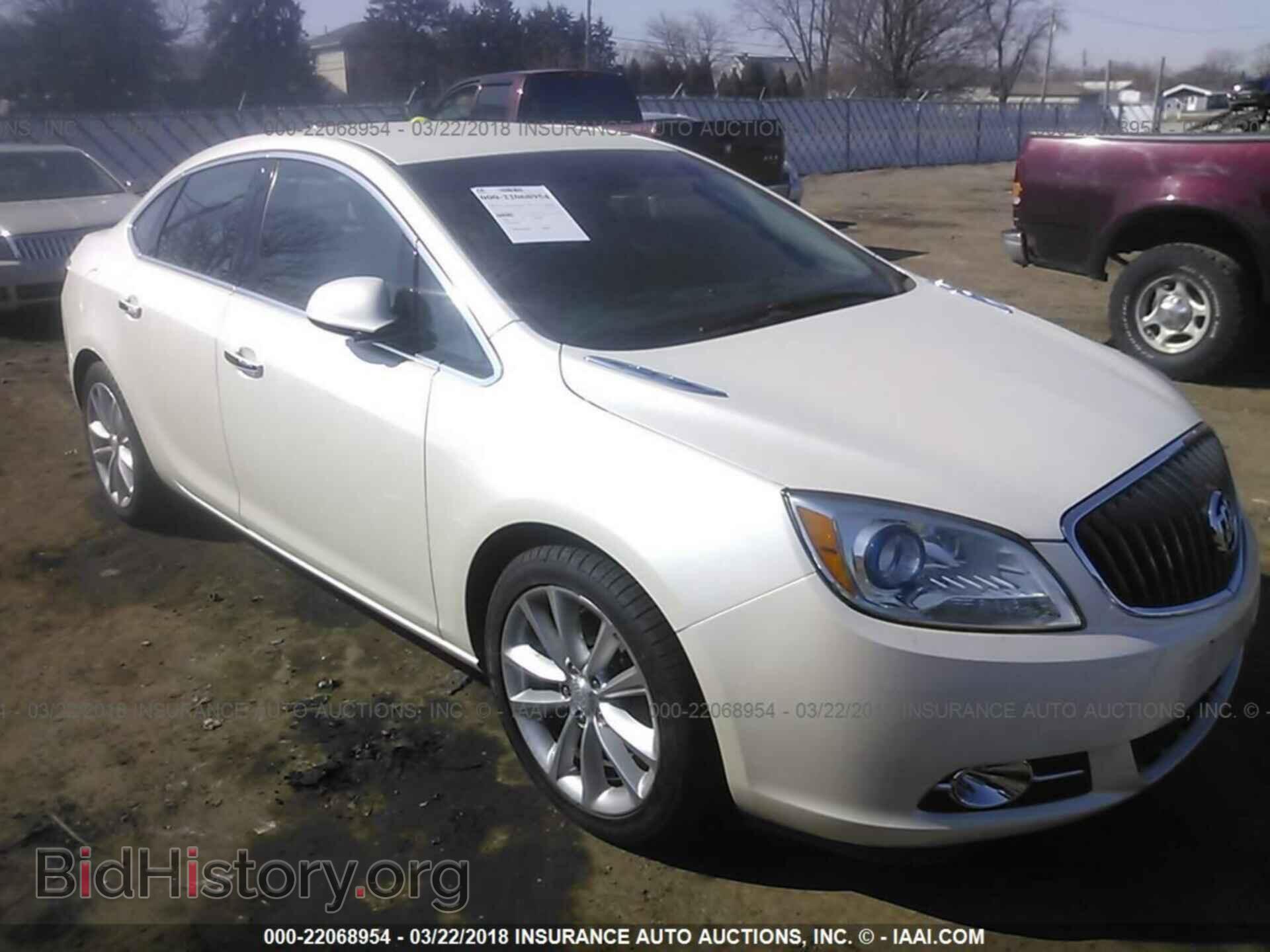 Фотография 1G4PP5SK3C4199558 - Buick Verano 2012