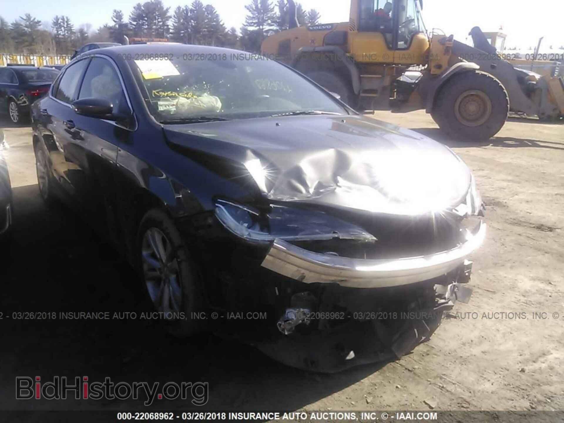 Photo 1C3CCCAB0FN577651 - Chrysler 200 2015