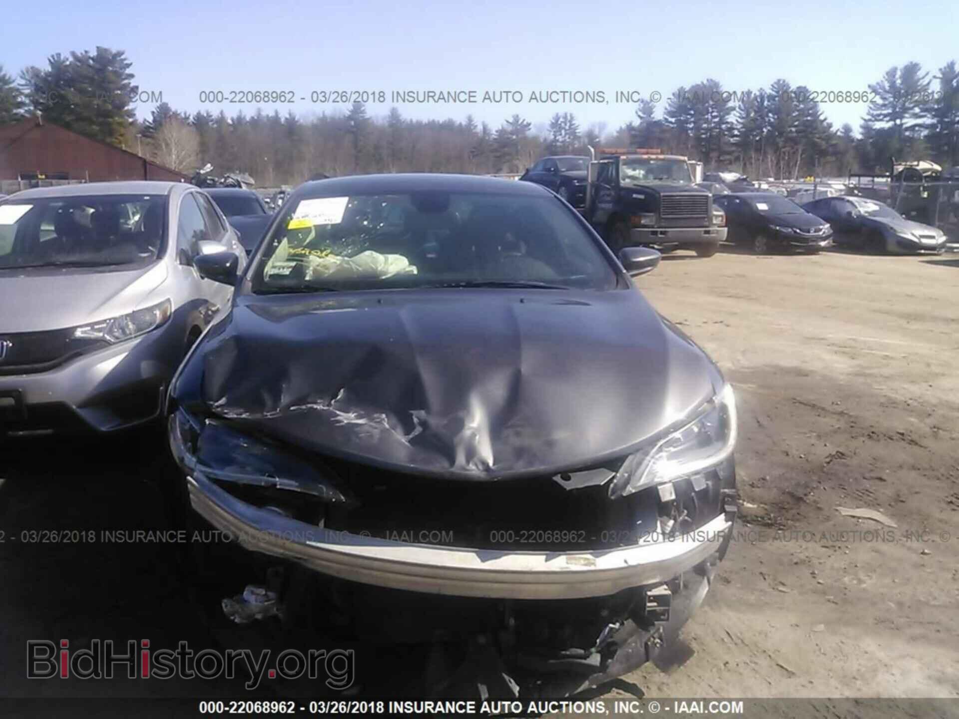 2015 Chrysler 200 - VIN: 1C3CCCAB0FN577651 - Photo 6