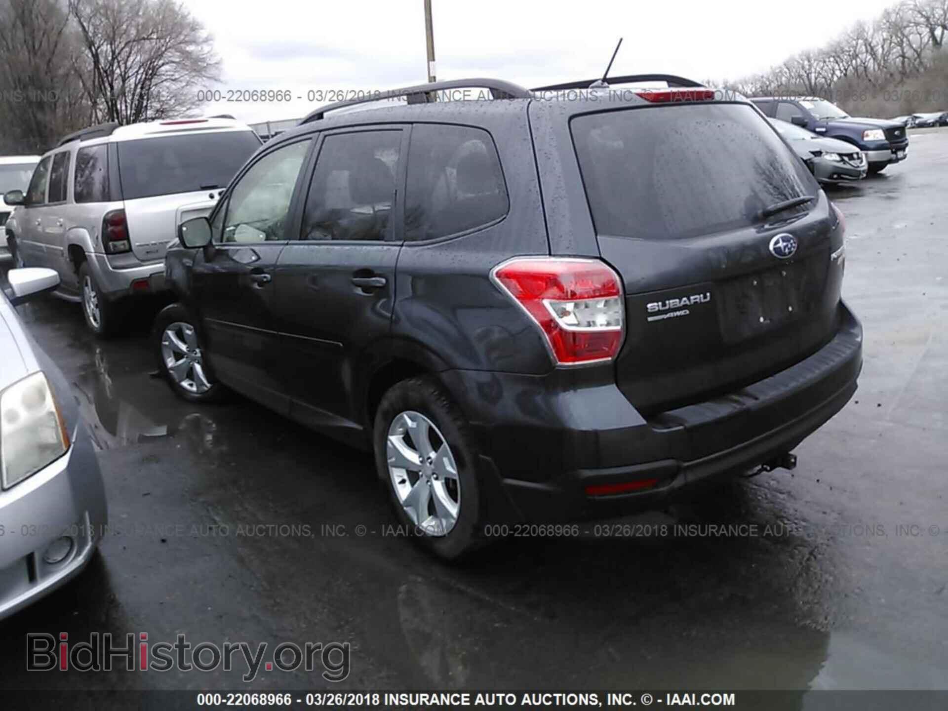 2014 Subaru Forester - VIN: JF2SJAEC9EH418131 - Фото 3