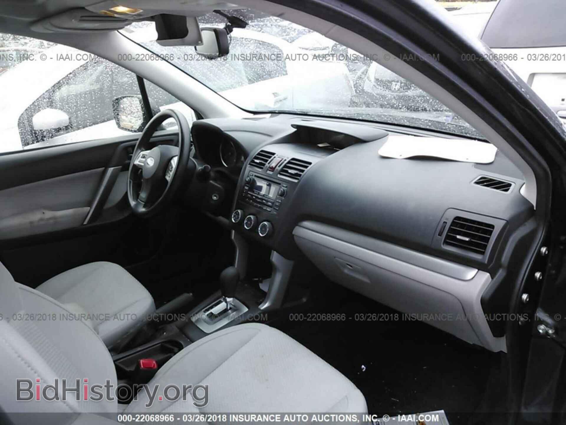 2014 Subaru Forester - VIN: JF2SJAEC9EH418131 - Фото 5