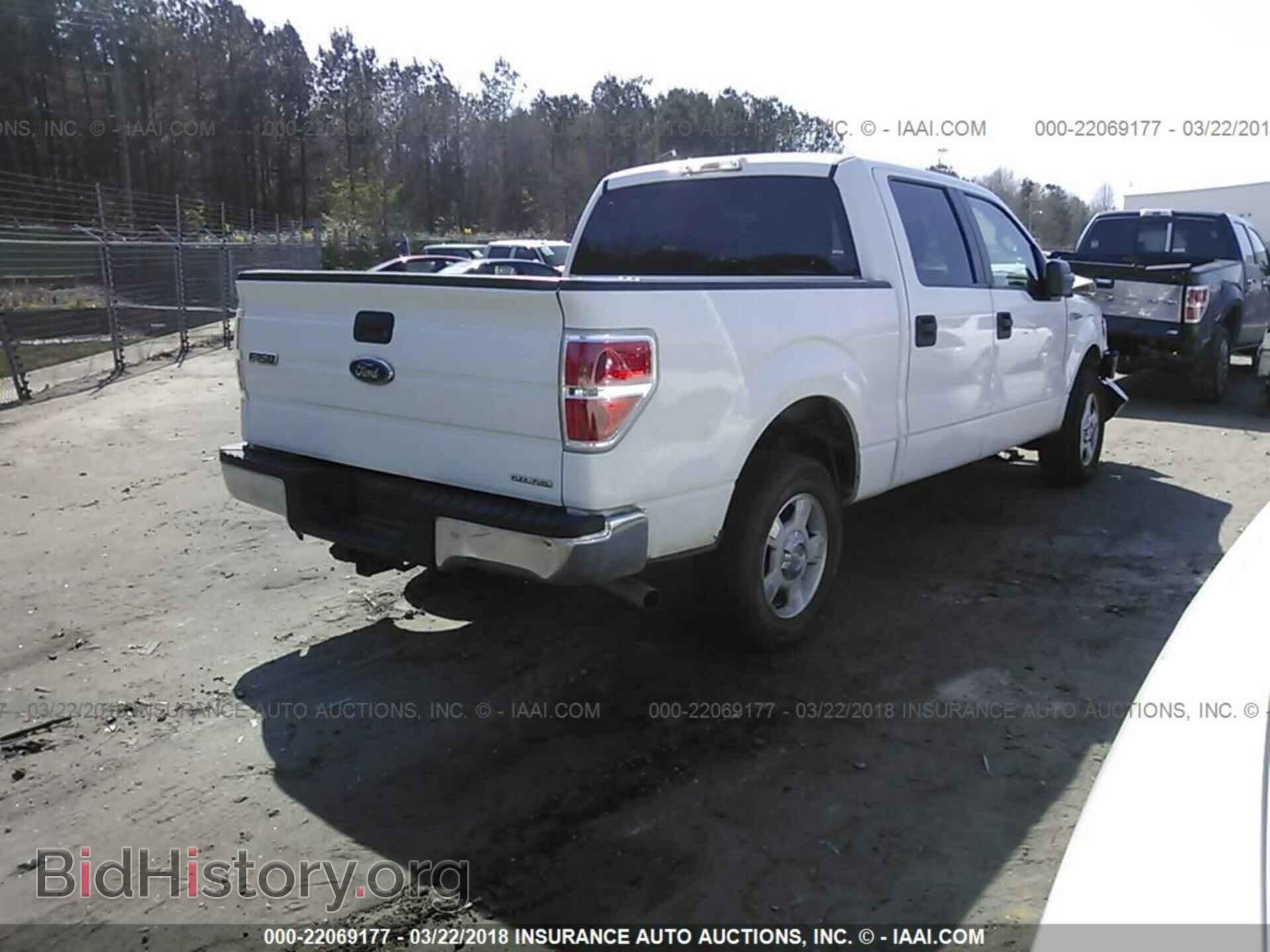 2011 Ford F150 - VIN: 1FTEW1CM0BFB77477 - Фото 4