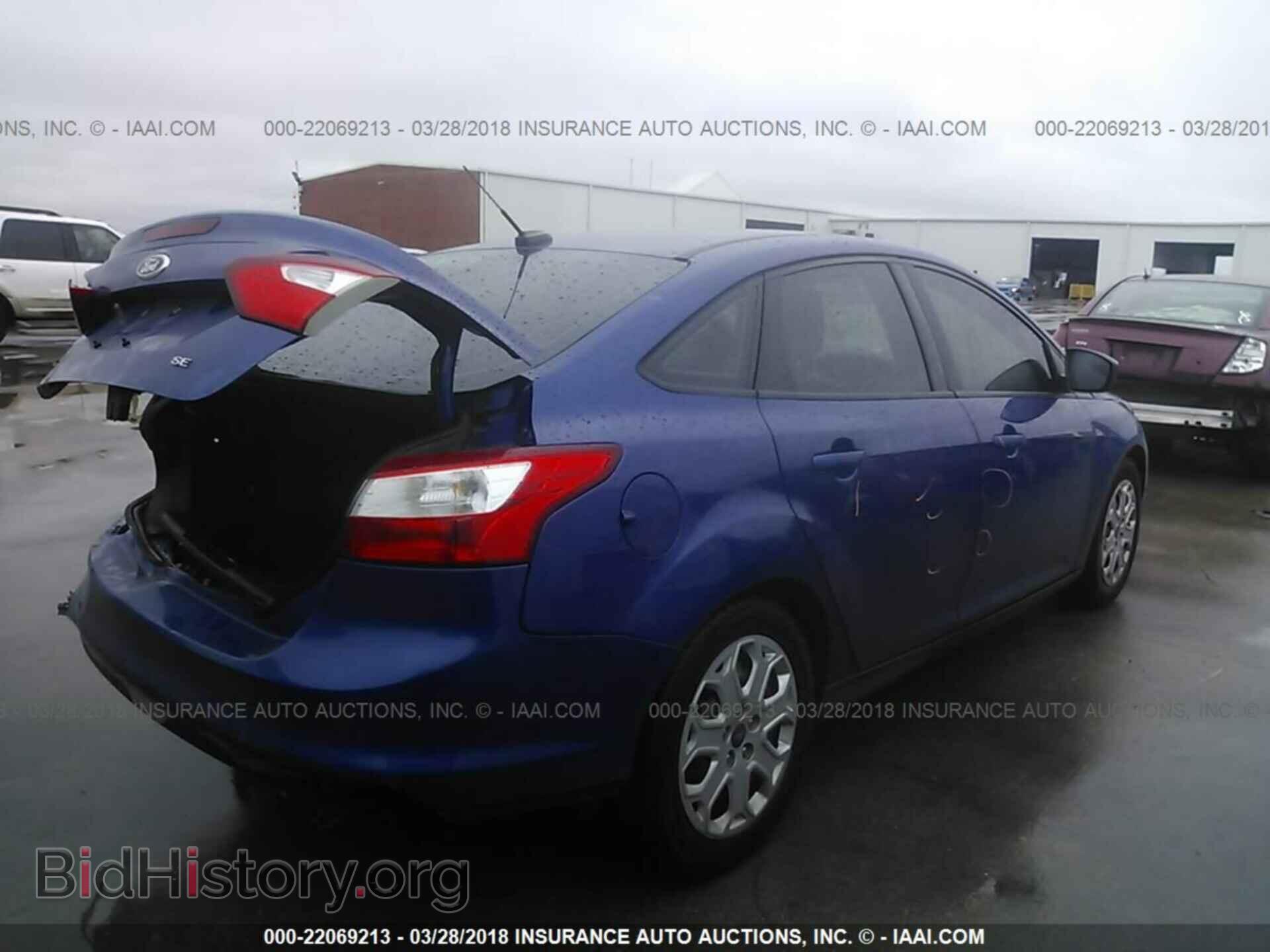 2012 Ford Focus - VIN: 1FAHP3F28CL235487 - Фото 4