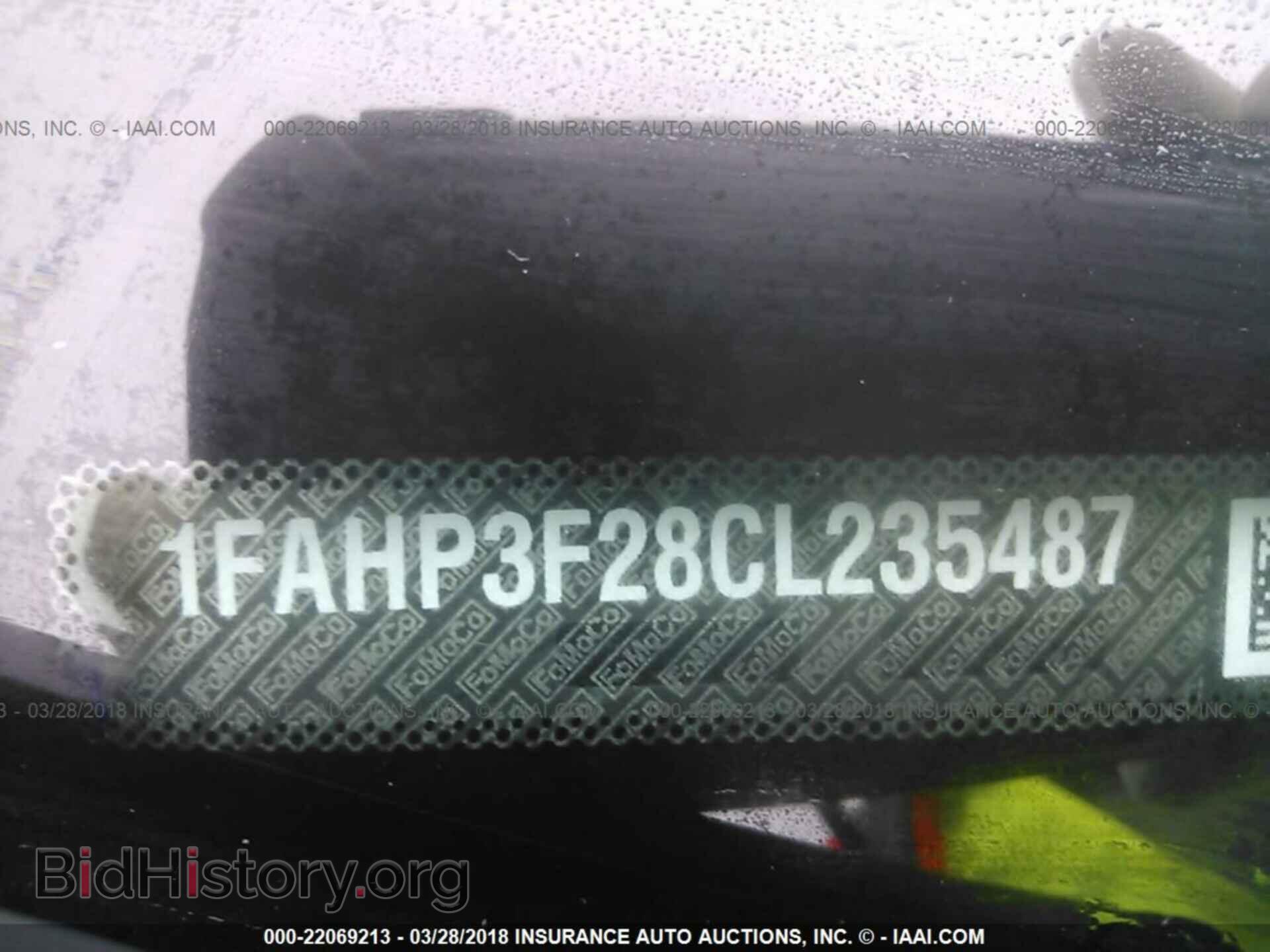 2012 Ford Focus - VIN: 1FAHP3F28CL235487 - Фото 9