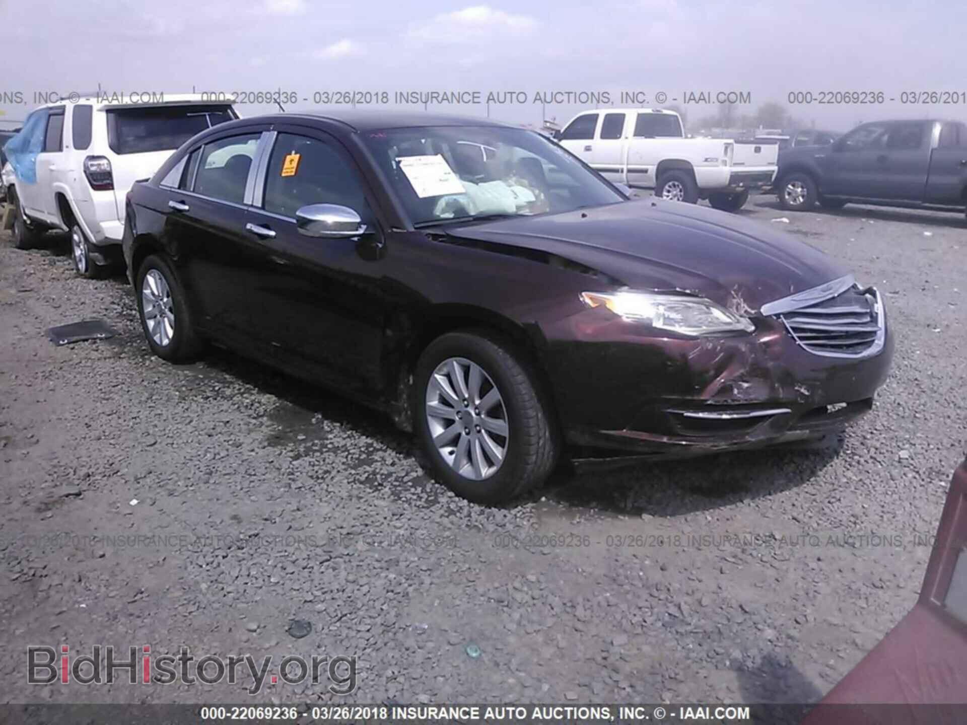 Photo 1C3CCBBB3DN763223 - Chrysler 200 2013