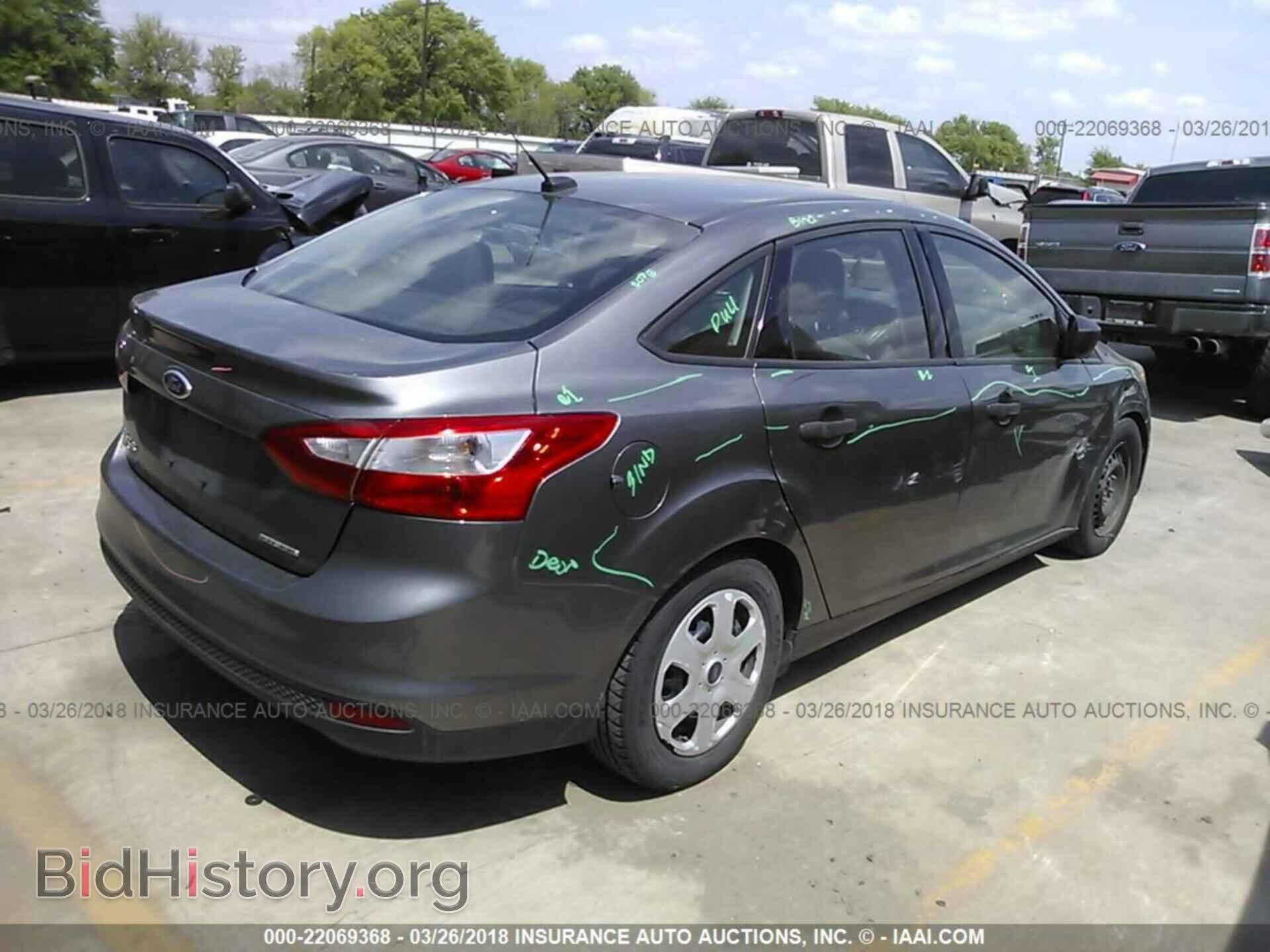 2014 Ford Focus - VIN: 1FADP3E26EL224054 - Фото 4