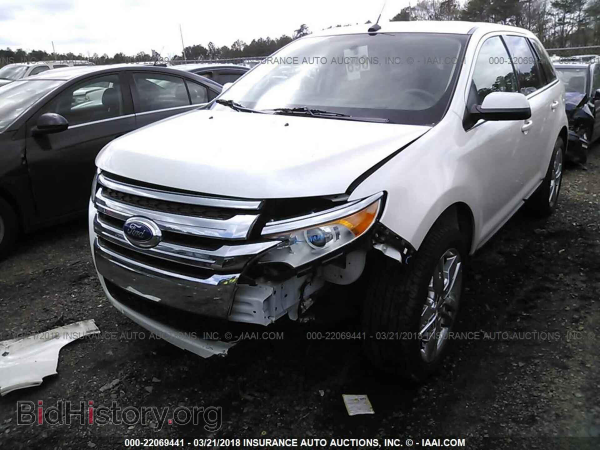 2012 Ford Edge - VIN: 2FMDK3KC2CBA39630 - Photo 6