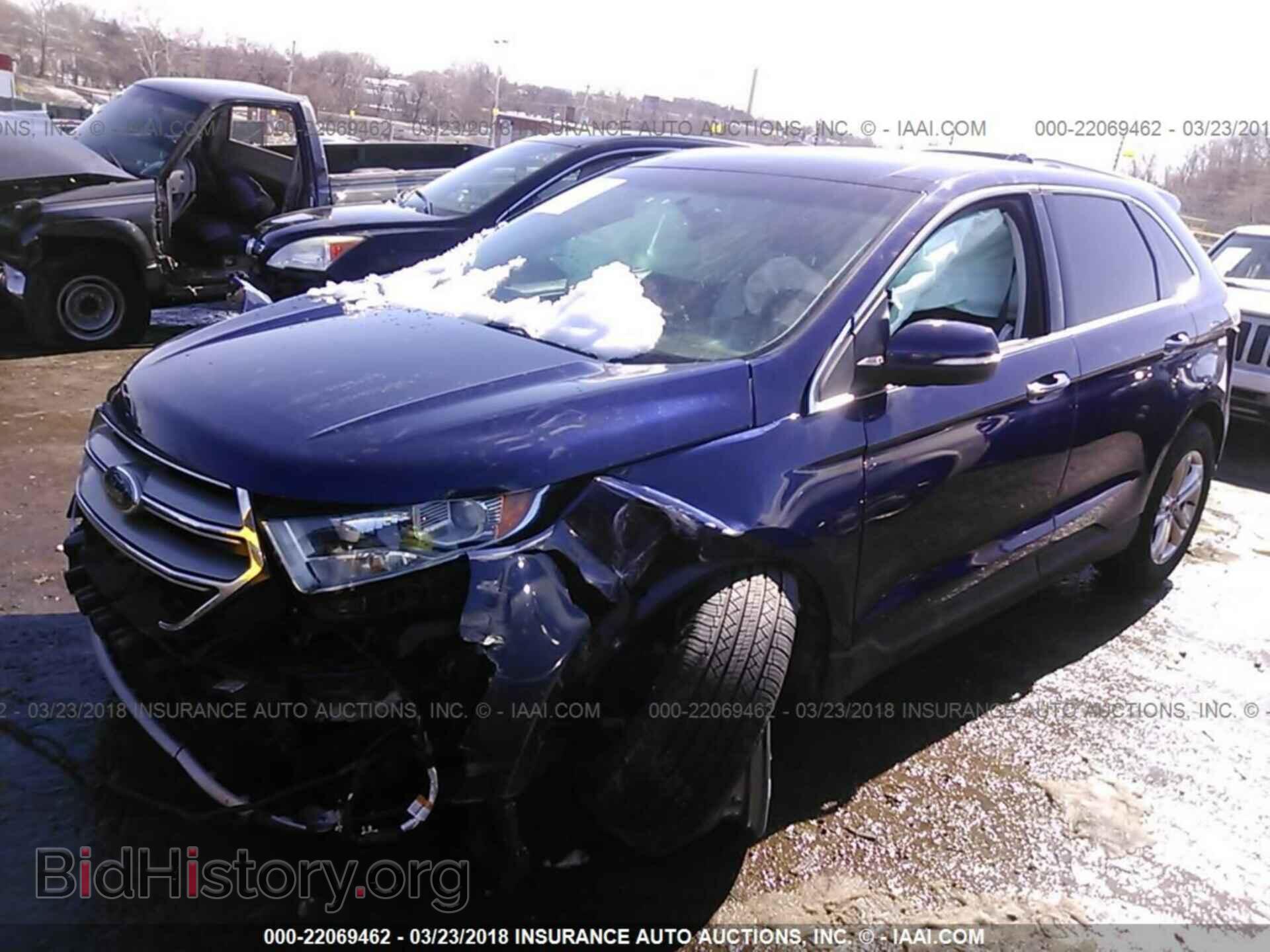 2016 Ford Edge - VIN: 2FMPK3J85GBB49023 - Фото 2