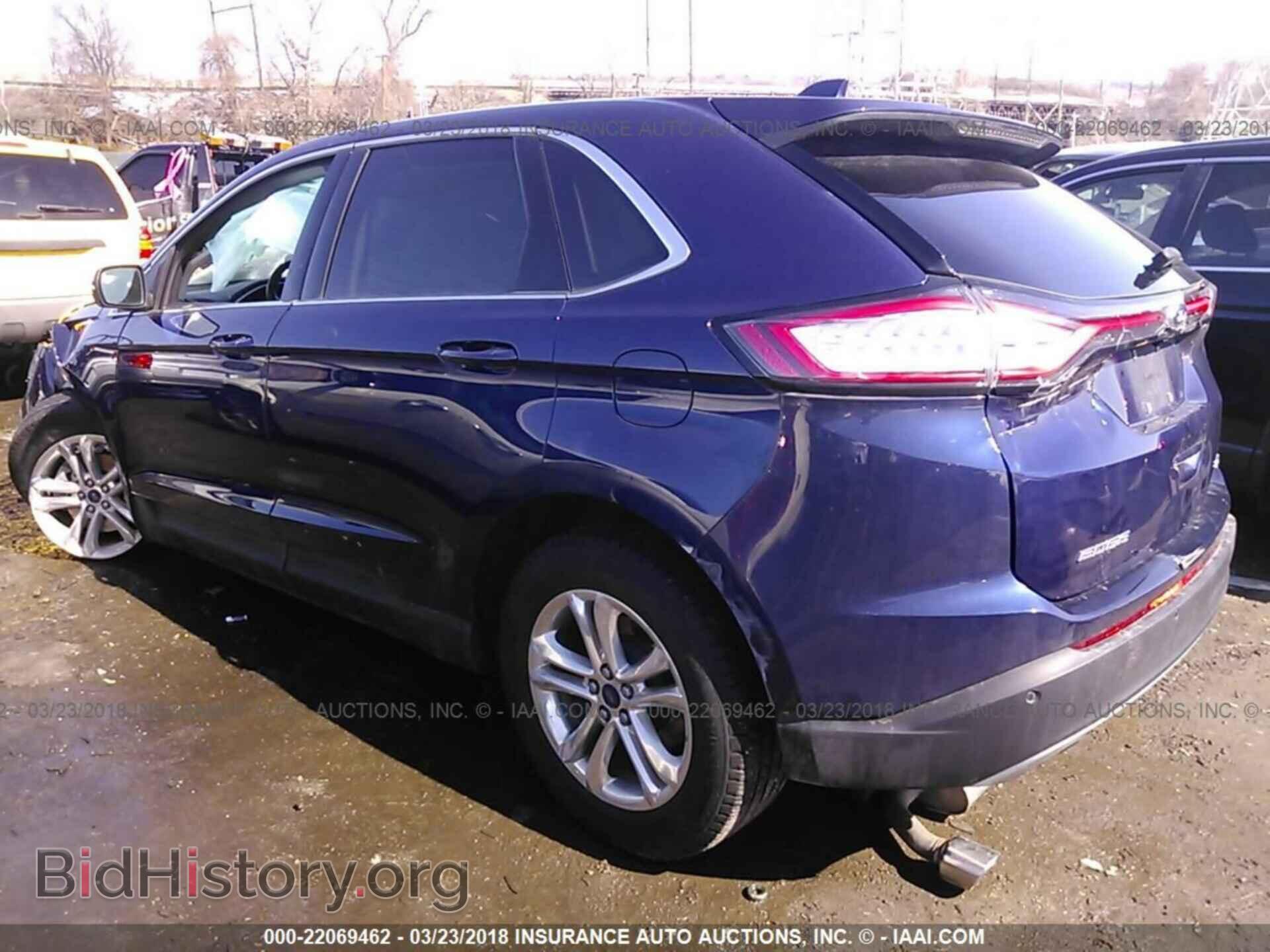 2016 Ford Edge - VIN: 2FMPK3J85GBB49023 - Фото 3