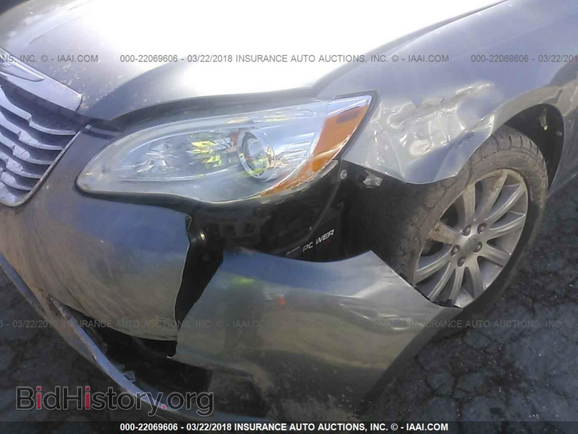 2011 Chrysler 200 - VIN: 1C3BC1FB0BN589902 - Photo 6