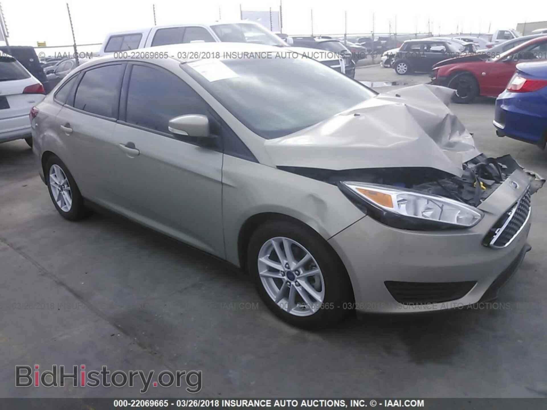 Photo 1FADP3F25FL203681 - Ford Focus 2015