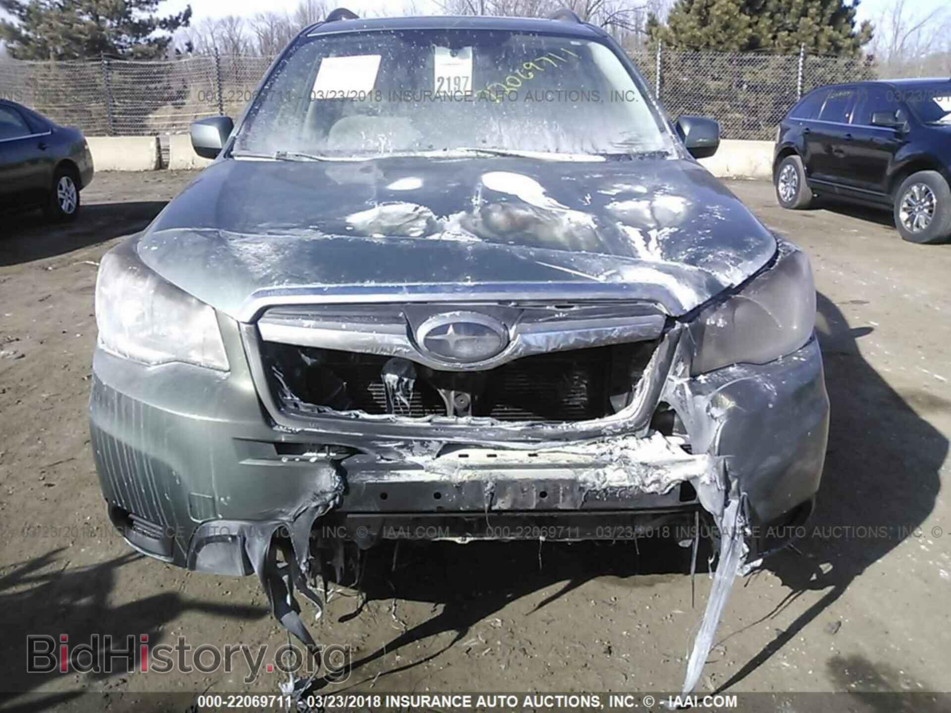 2015 Subaru Forester - VIN: JF2SJADC4FH515188 - Фото 6