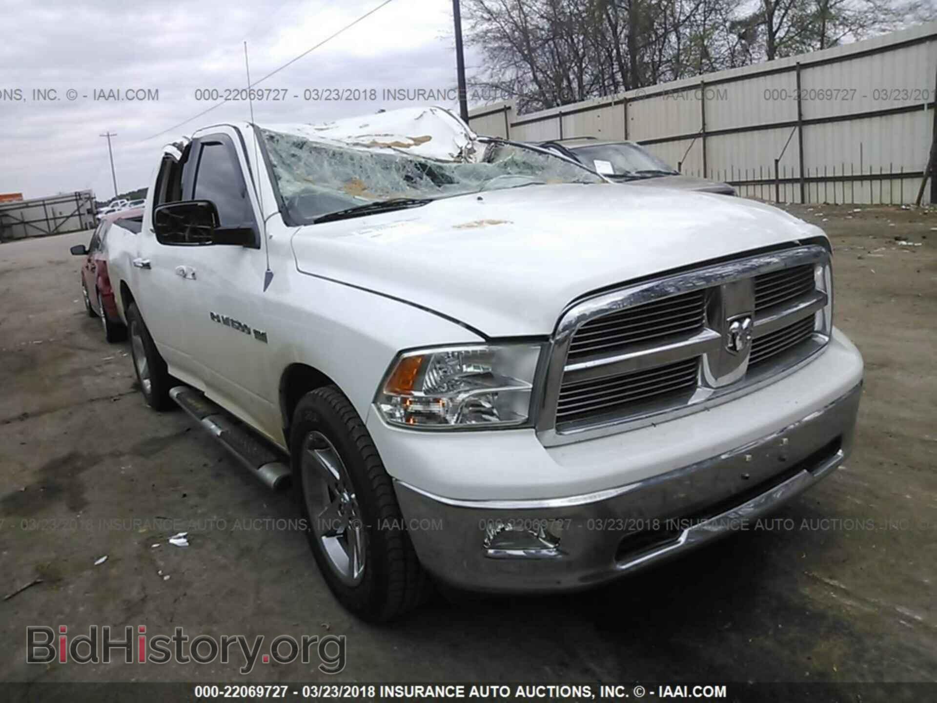 Фотография 1C6RD6GTXCS228389 - Dodge Ram 1500 2012