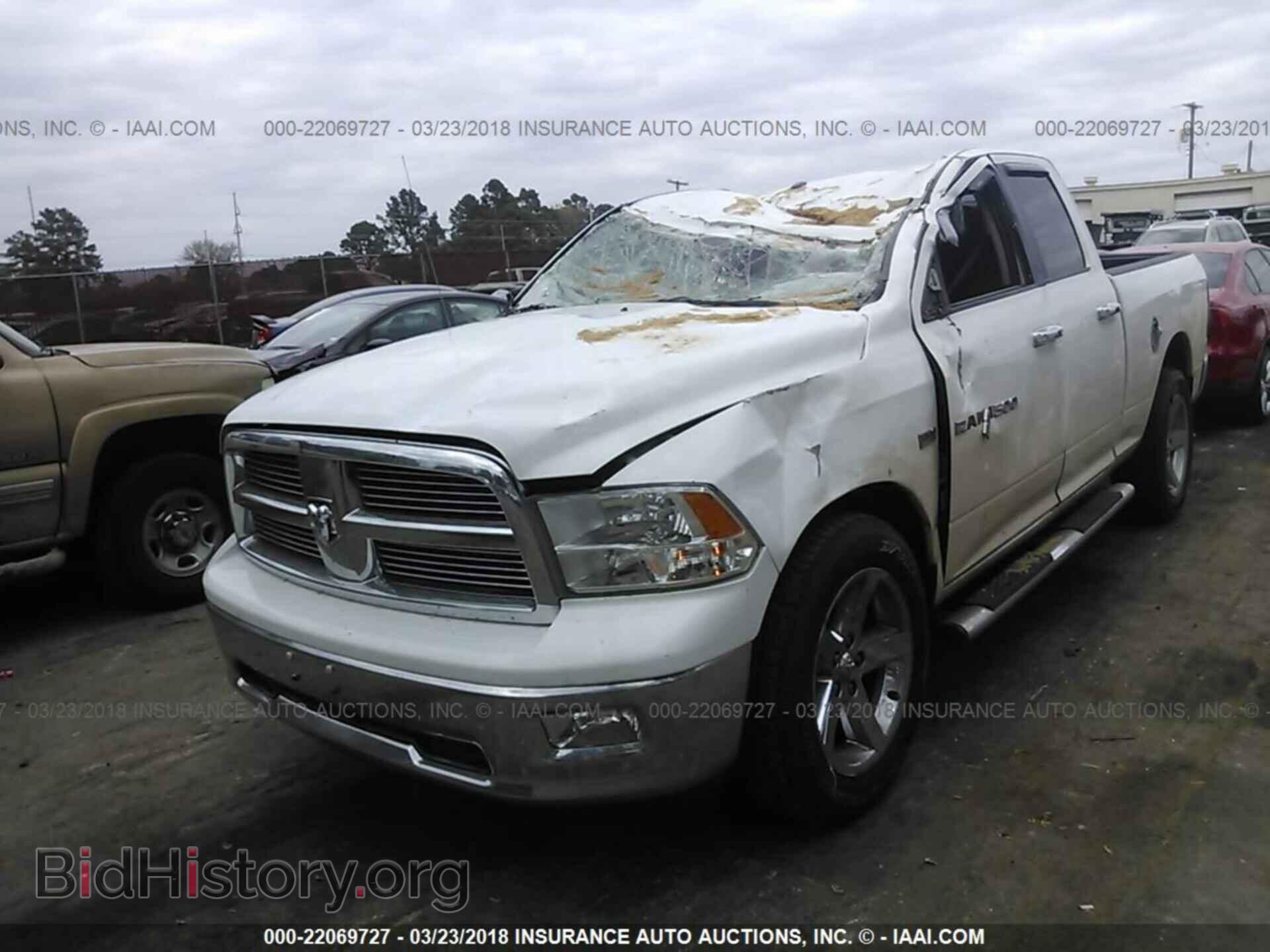 2012 Dodge Ram 1500 - VIN: 1C6RD6GTXCS228389 - Фото 2