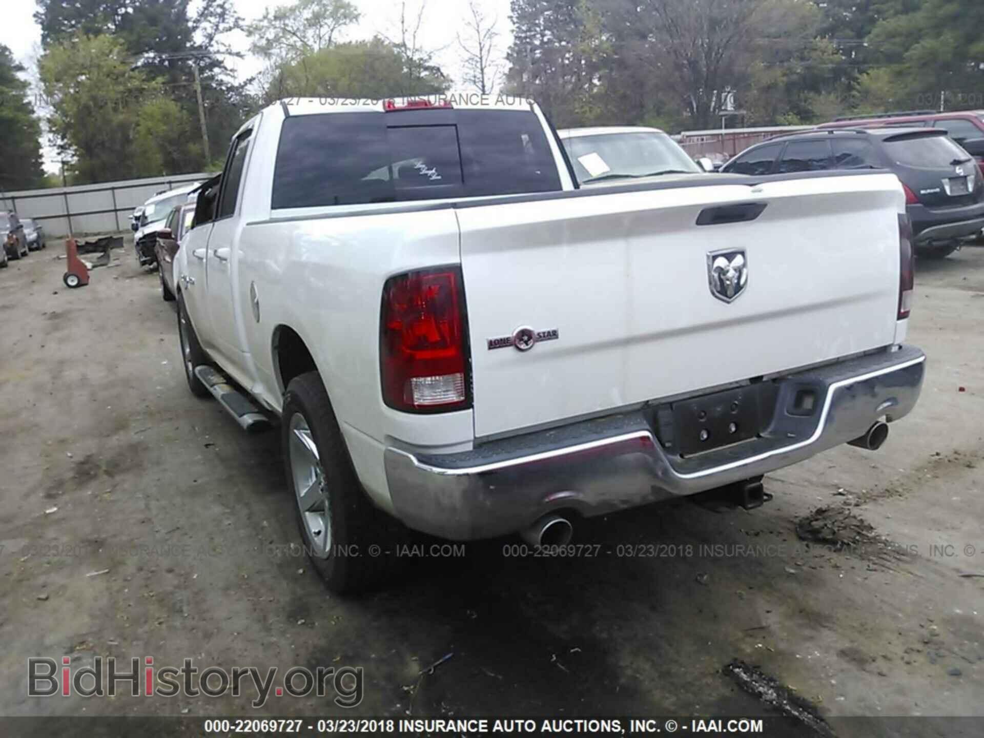 2012 Dodge Ram 1500 - VIN: 1C6RD6GTXCS228389 - Фото 3