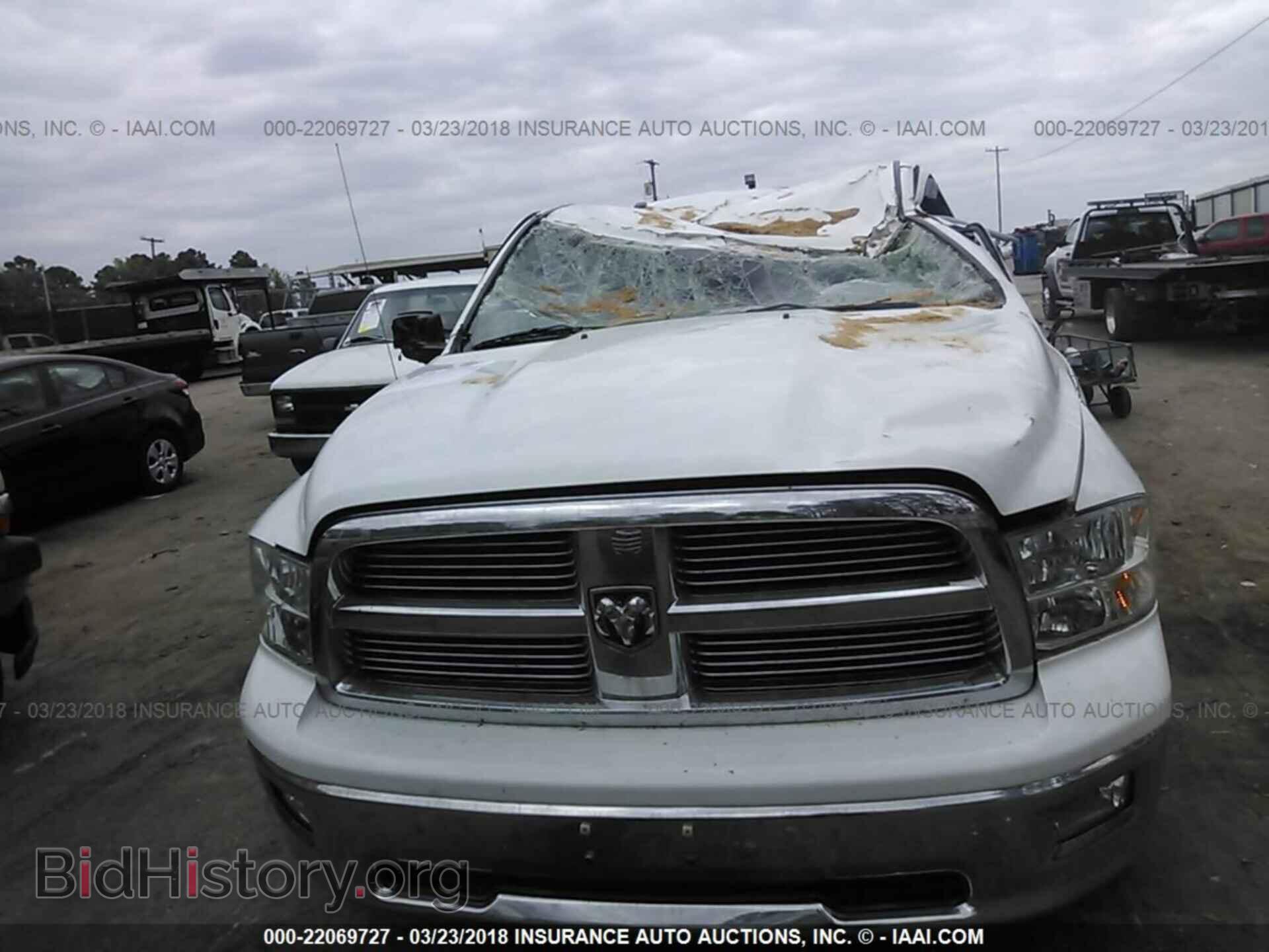 2012 Dodge Ram 1500 - VIN: 1C6RD6GTXCS228389 - Фото 6