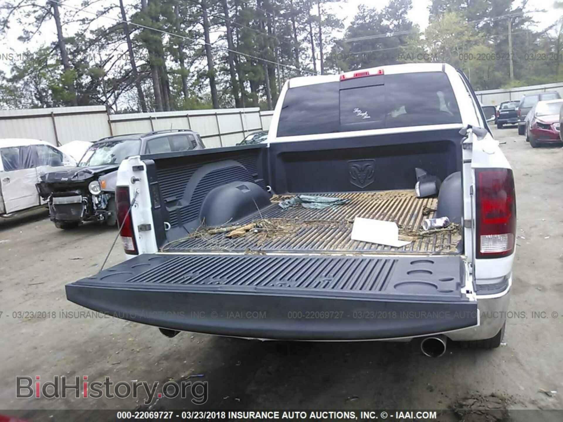 2012 Dodge Ram 1500 - VIN: 1C6RD6GTXCS228389 - Фото 8