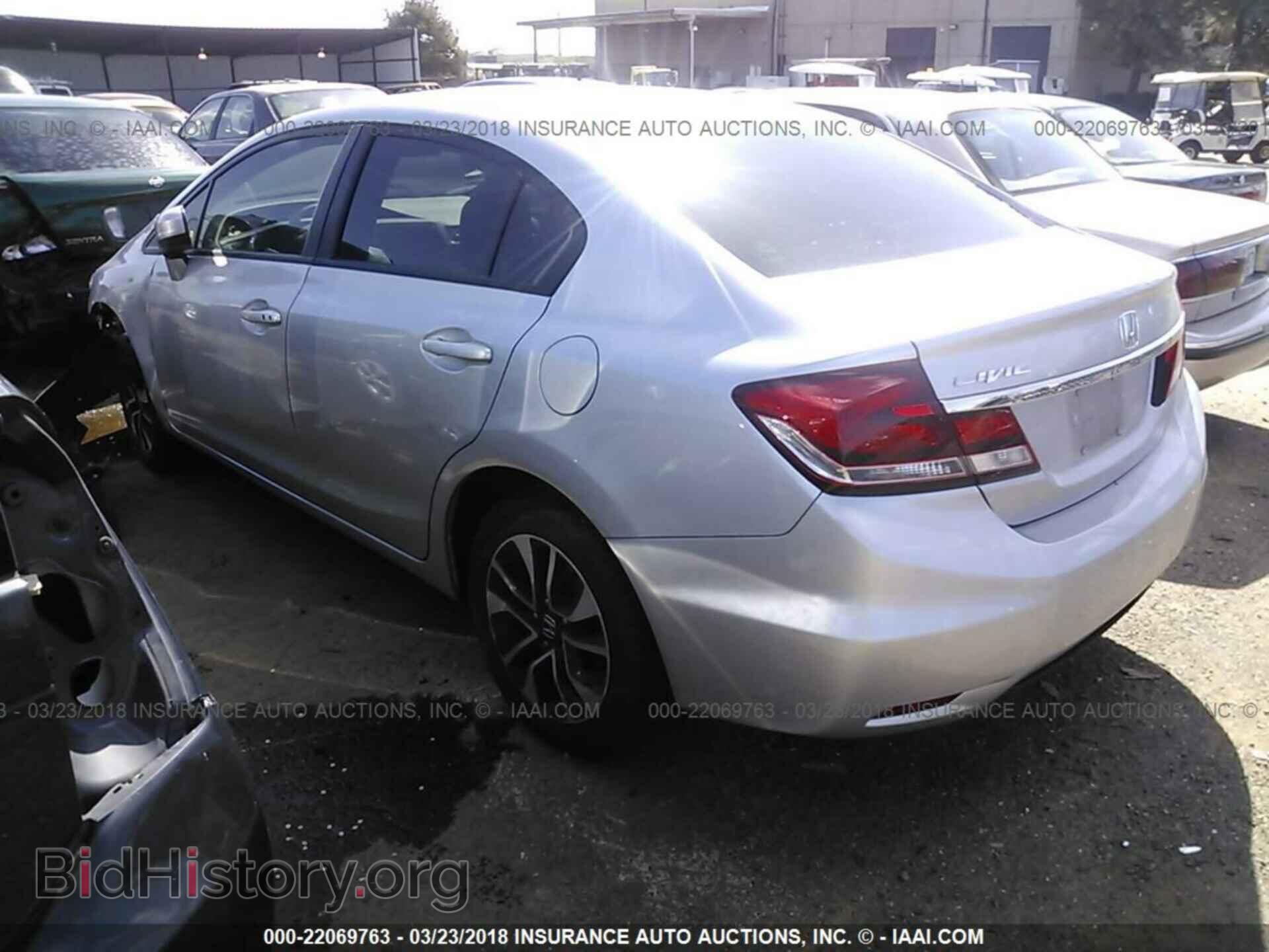 2014 Honda Civic - VIN: 19XFB2F82EE259228 - Фото 3