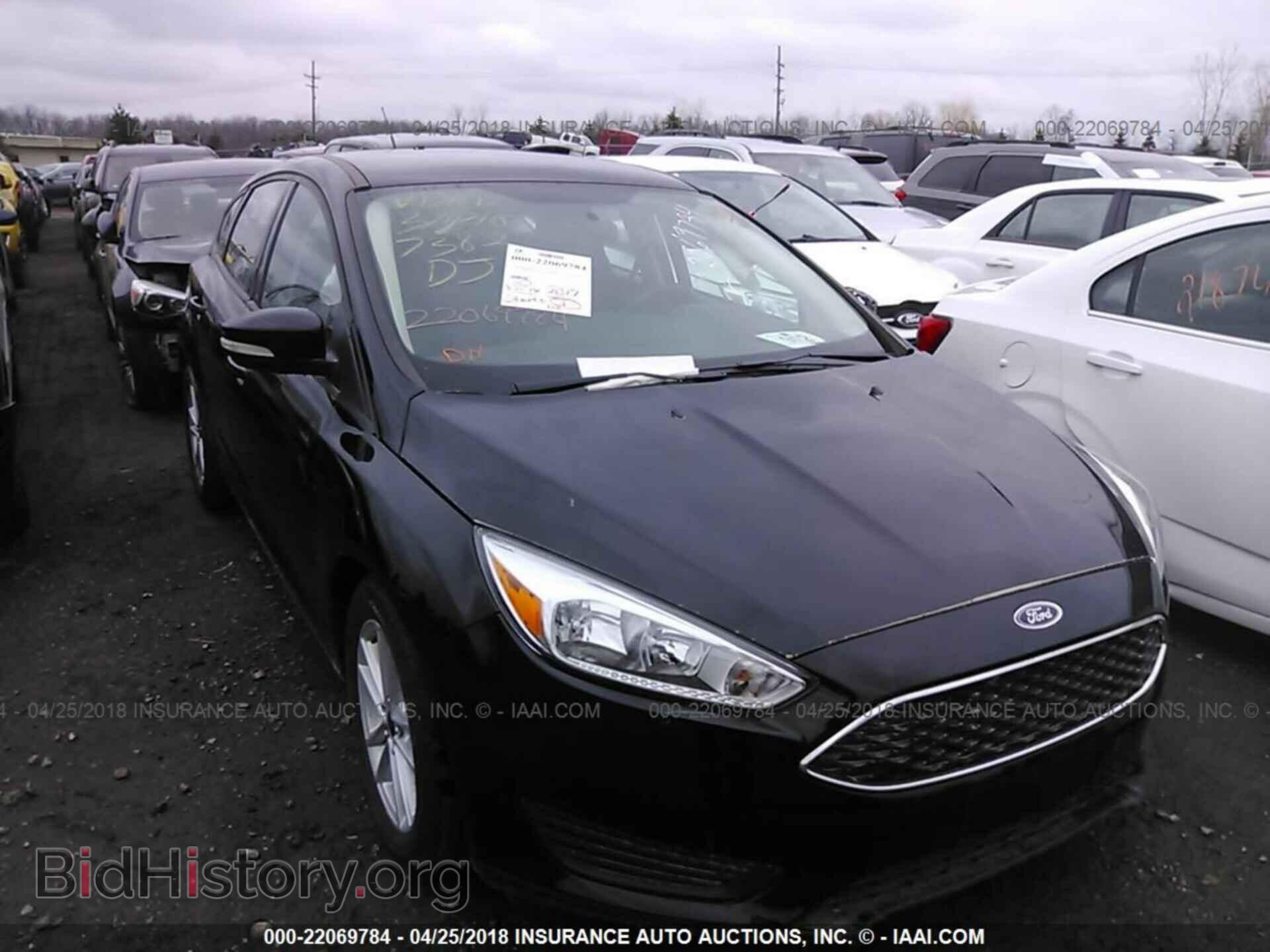 Фотография 1FADP3K28GL267382 - Ford Focus 2016