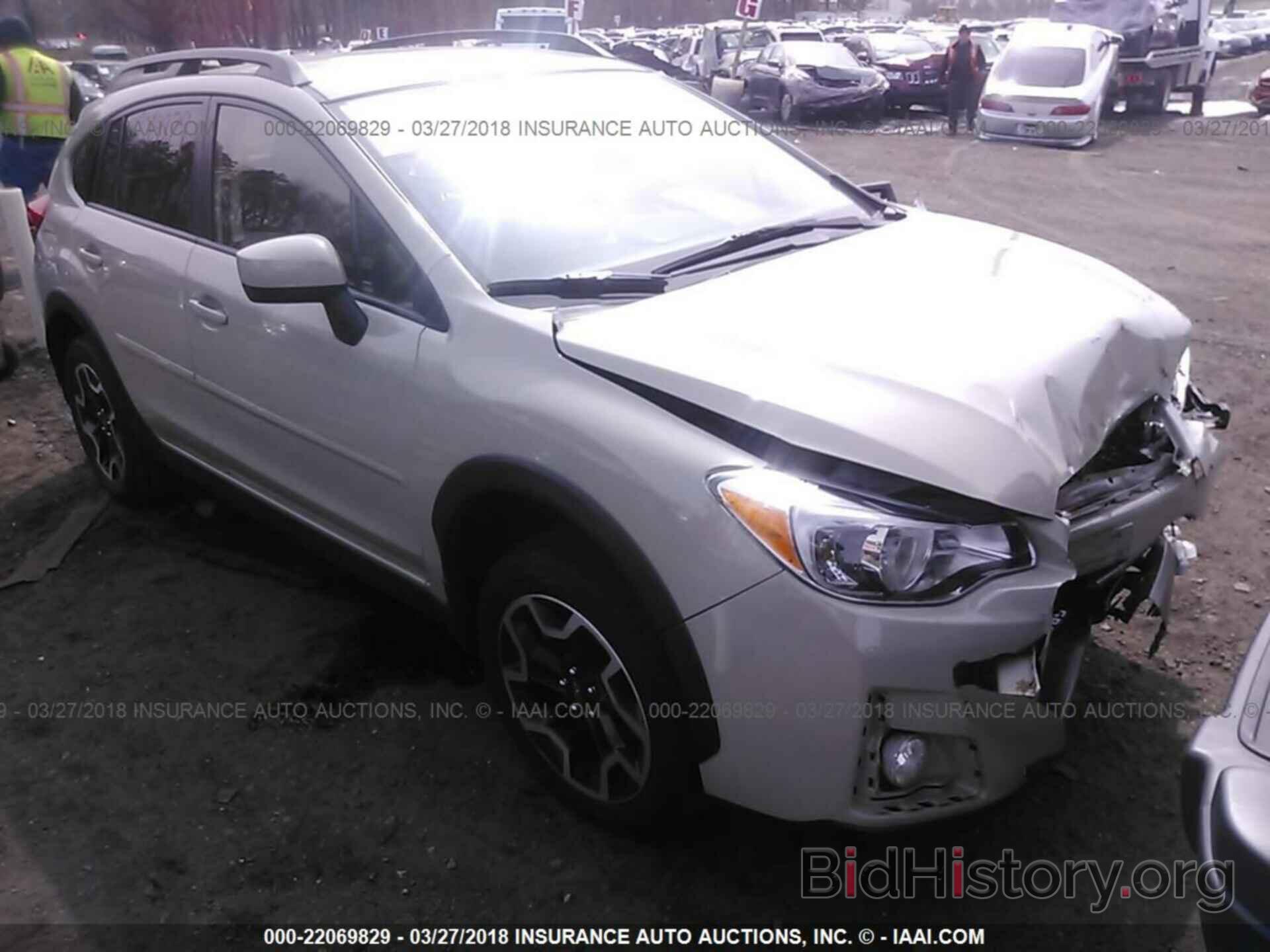 Photo JF2GPABC2G8240980 - Subaru Crosstrek 2016