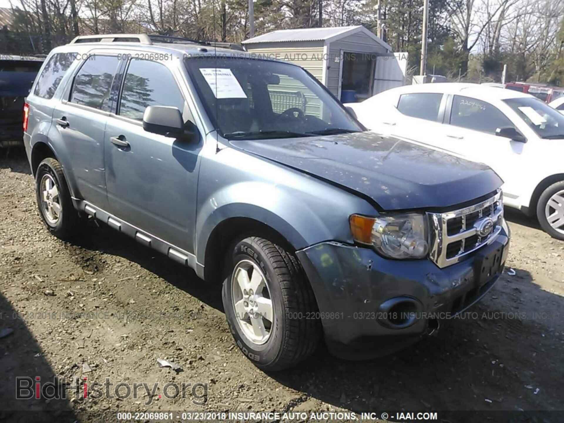 Photo 1FMCU9DG6BKC63481 - Ford Escape 2011