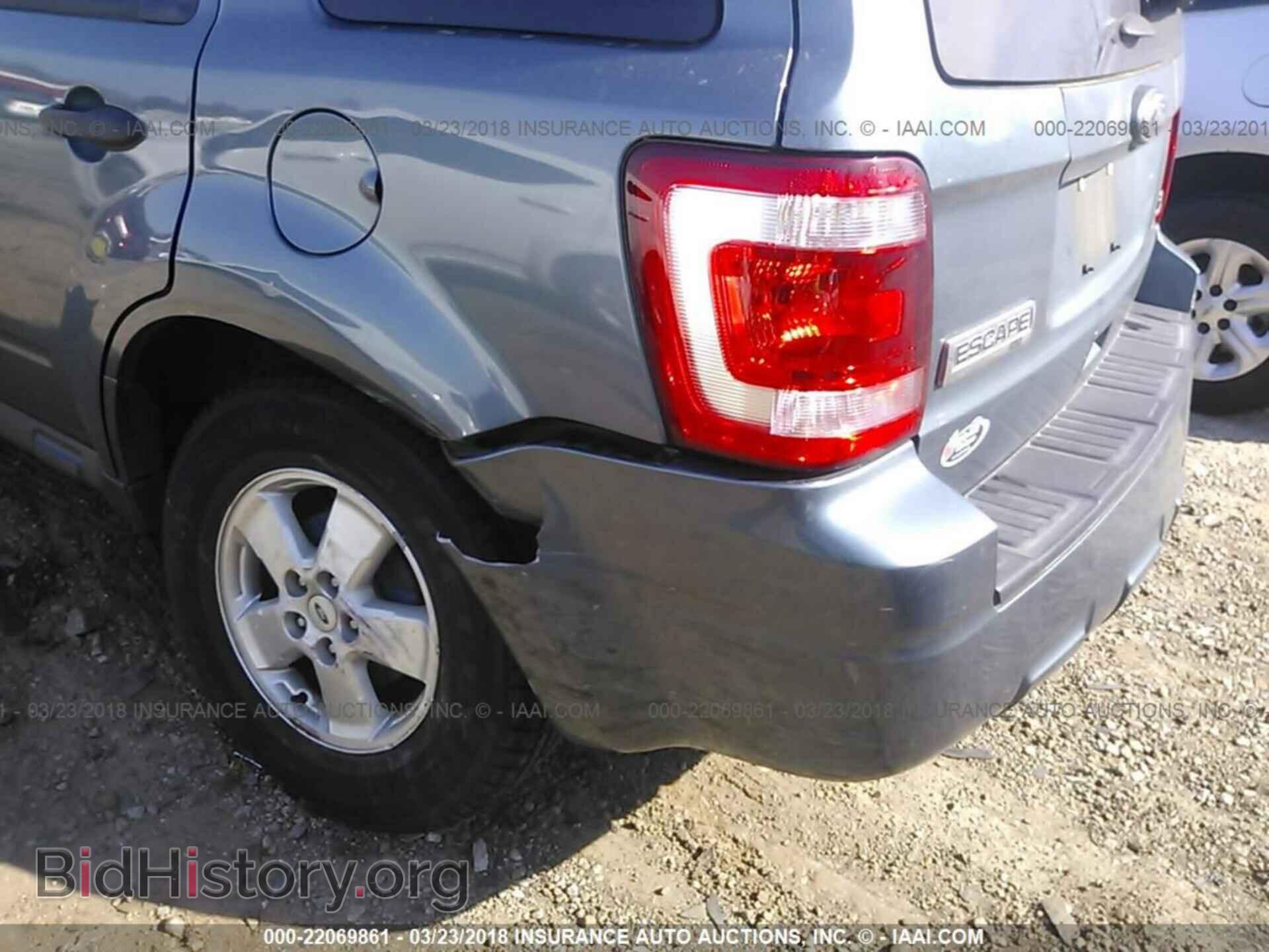 2011 Ford Escape - VIN: 1FMCU9DG6BKC63481 - Фото 6