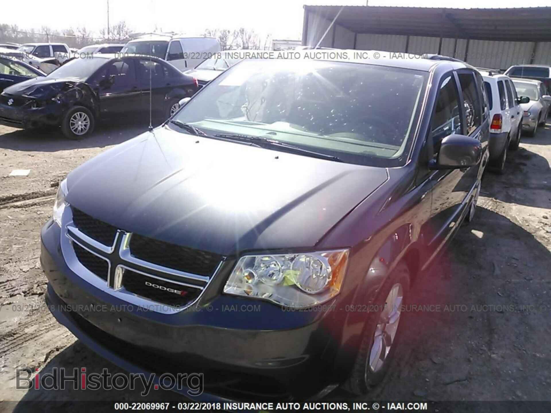 2016 Dodge Grand caravan - VIN: 2C4RDGCG9GR323492 - Фото 2