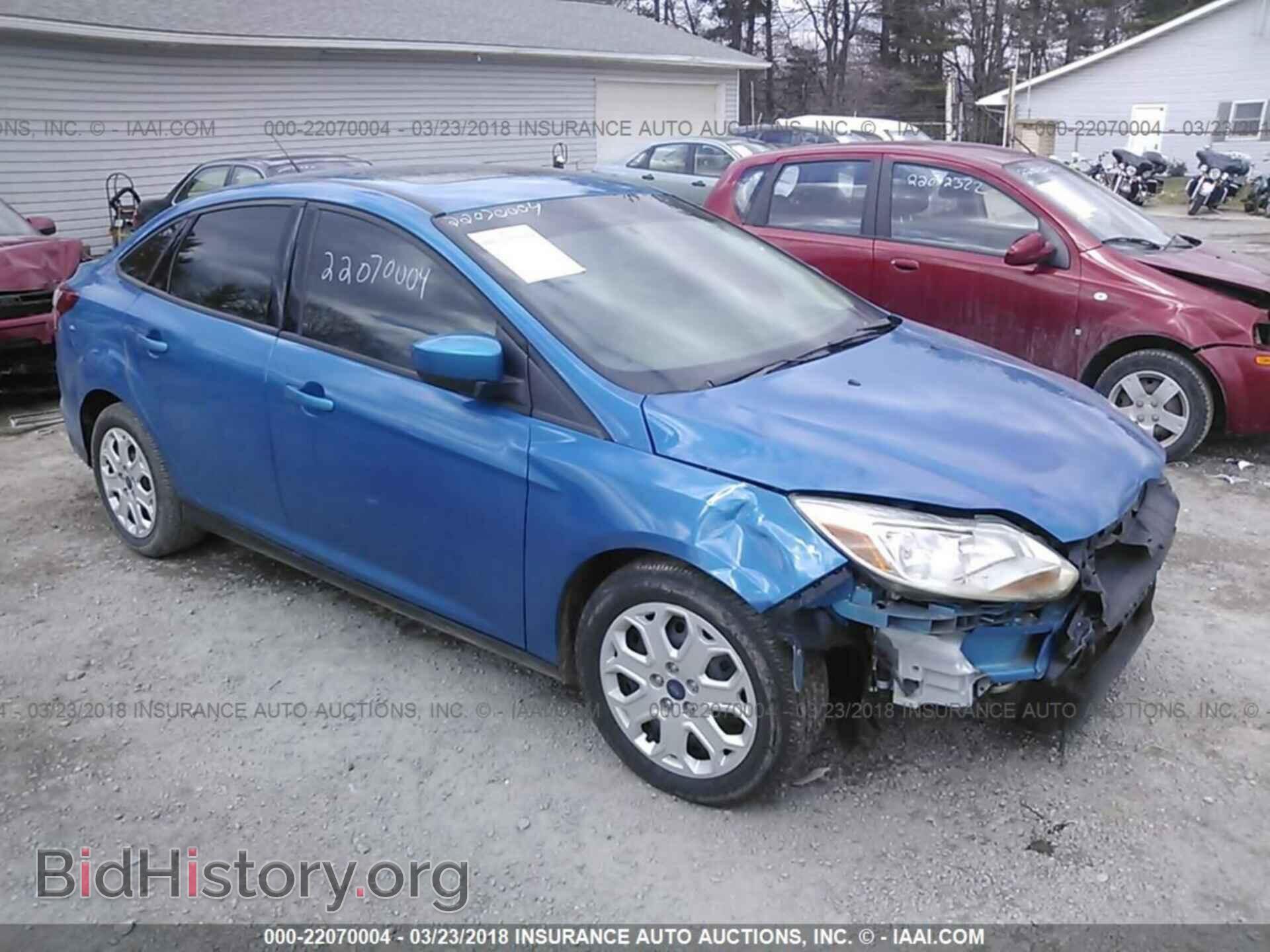 Photo 1FAHP3F27CL409310 - Ford Focus 2012