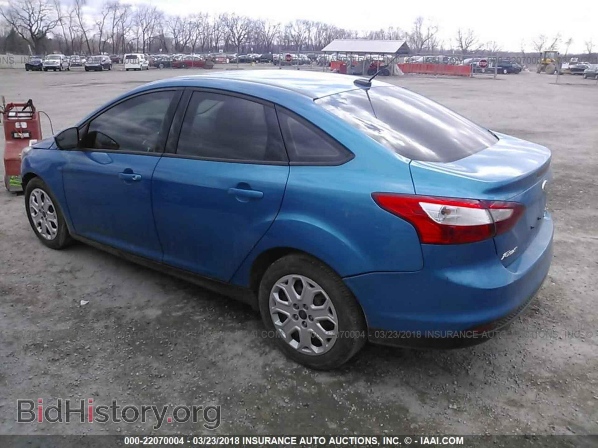 2012 Ford Focus - VIN: 1FAHP3F27CL409310 - Фото 3
