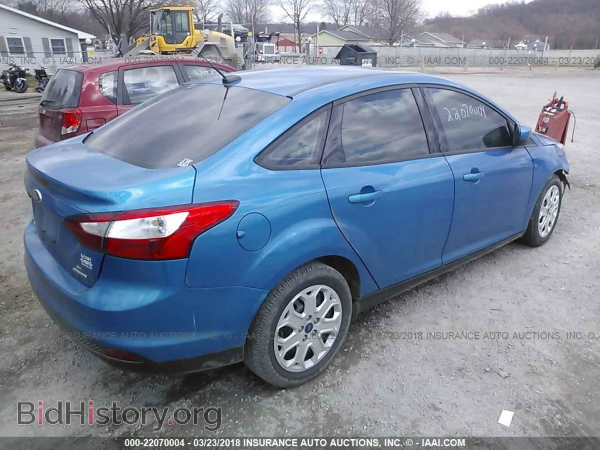2012 Ford Focus - VIN: 1FAHP3F27CL409310 - Фото 4