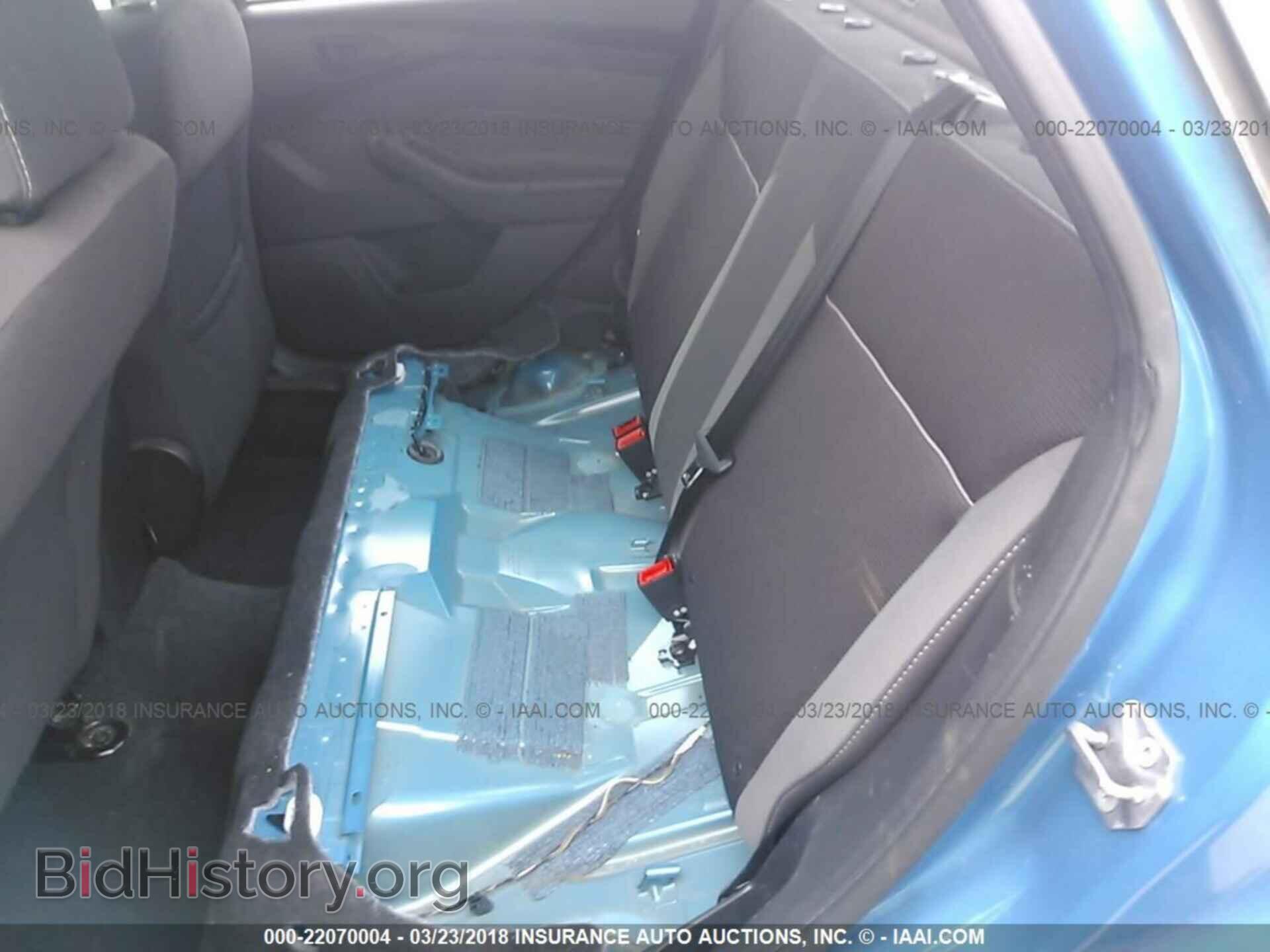 2012 Ford Focus - VIN: 1FAHP3F27CL409310 - Фото 8