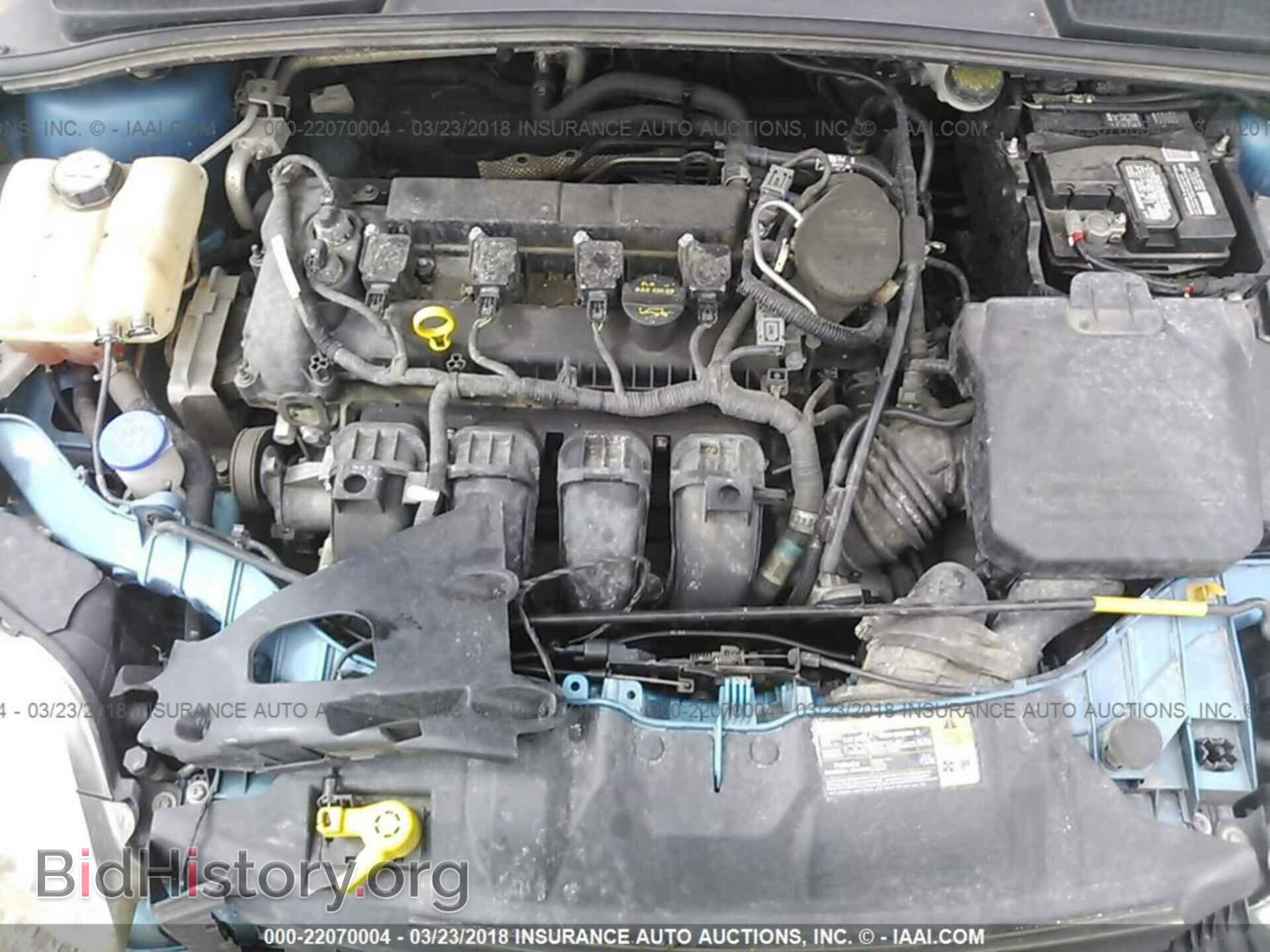 2012 Ford Focus - VIN: 1FAHP3F27CL409310 - Фото 10