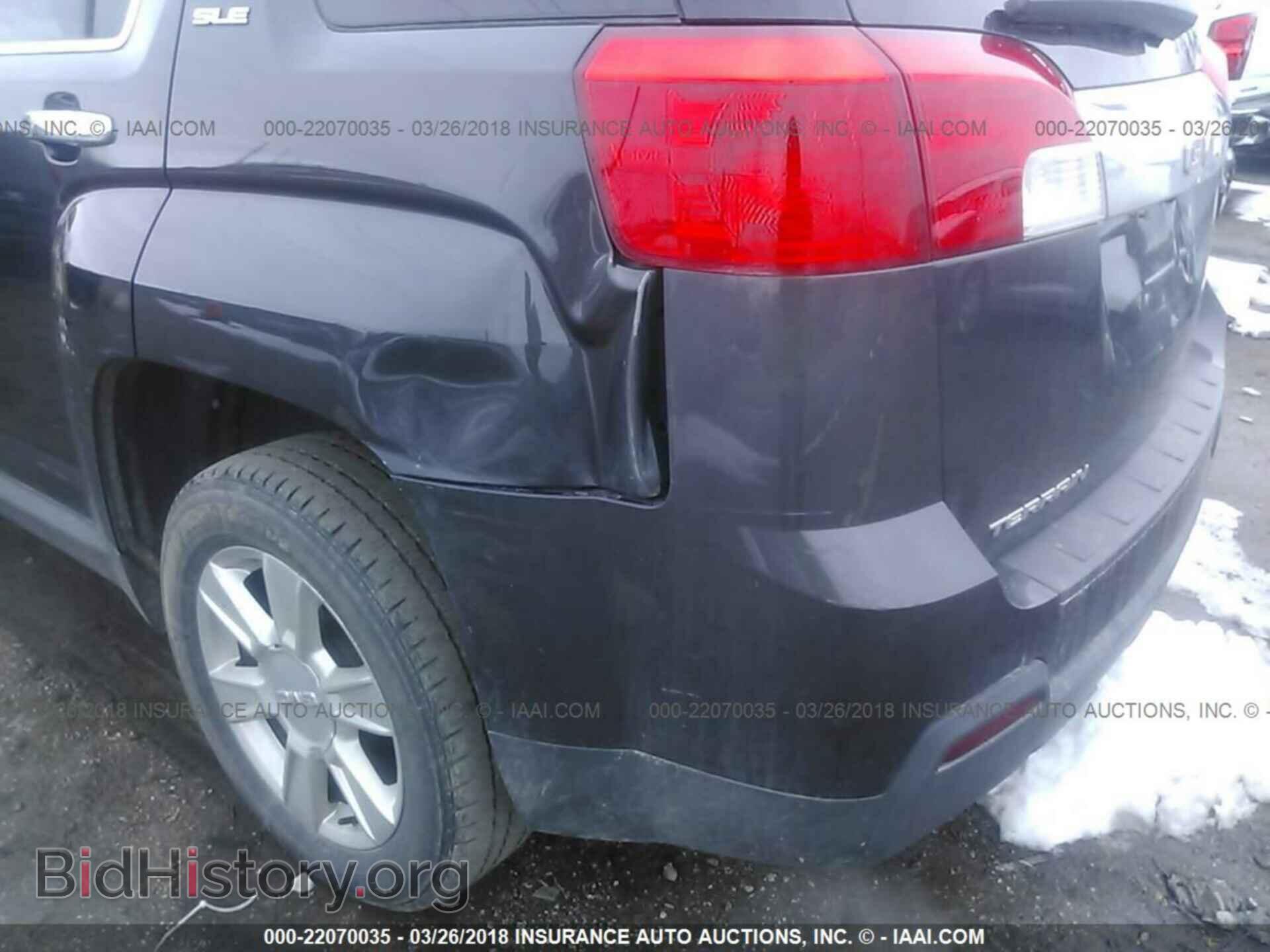 2013 Gmc Terrain - VIN: 2GKALMEKXD6199430 - Photo 6