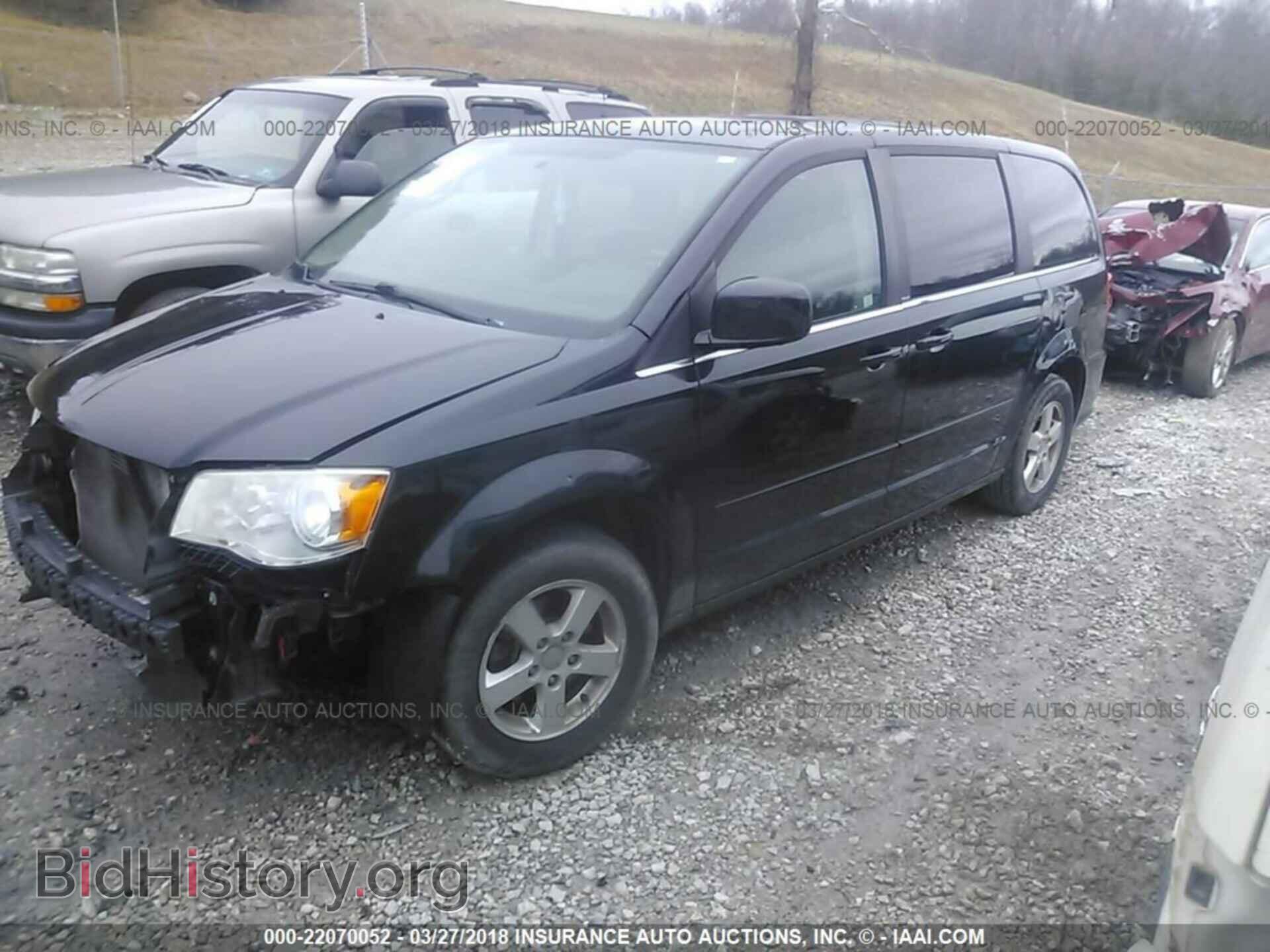 2012 Dodge Grand caravan - VIN: 2C4RDGDG5CR172093 - Фото 2