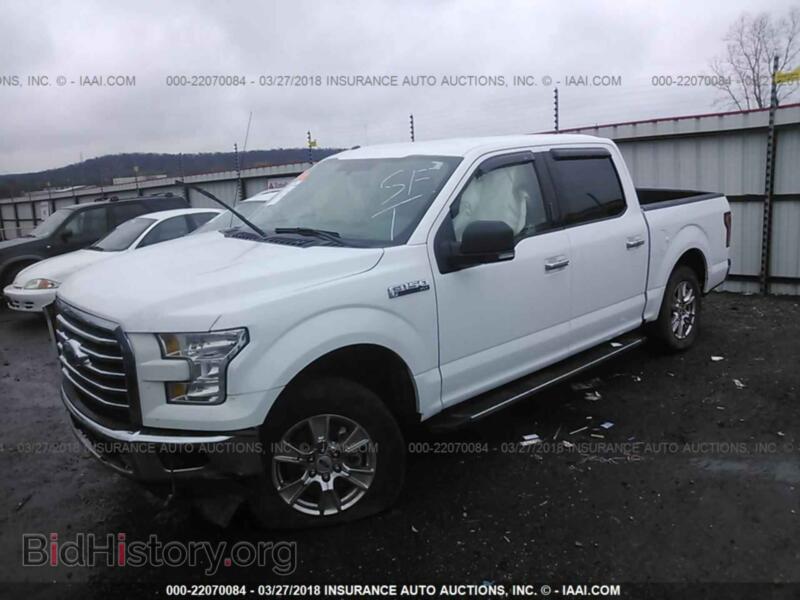 2017 Ford F150 (VIN 1FTEW1CF3HKC42341) — photo 2 of 10