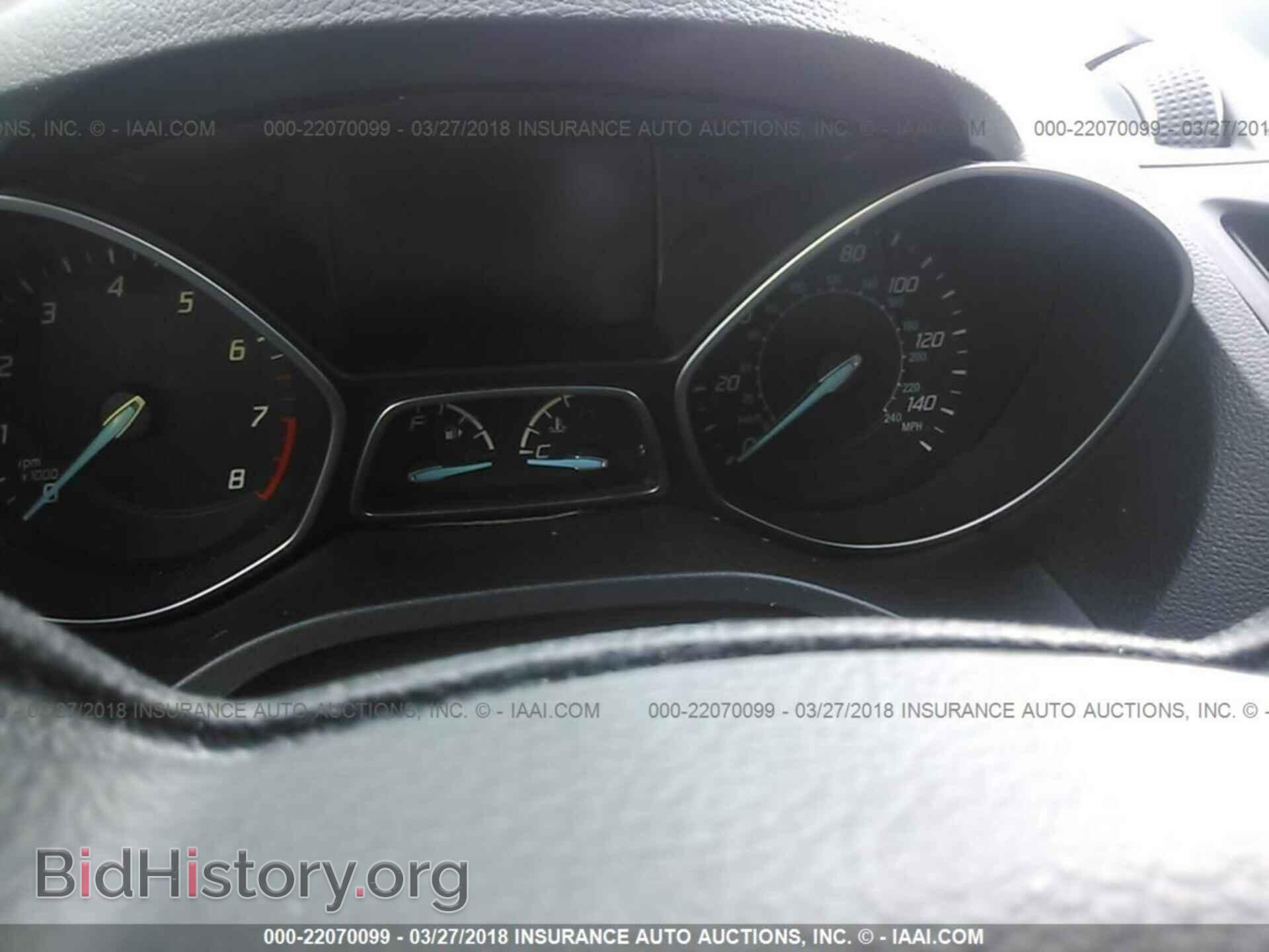 2015 Ford Escape - VIN: 1FMCU0GX4FUC62038 - Фото 7