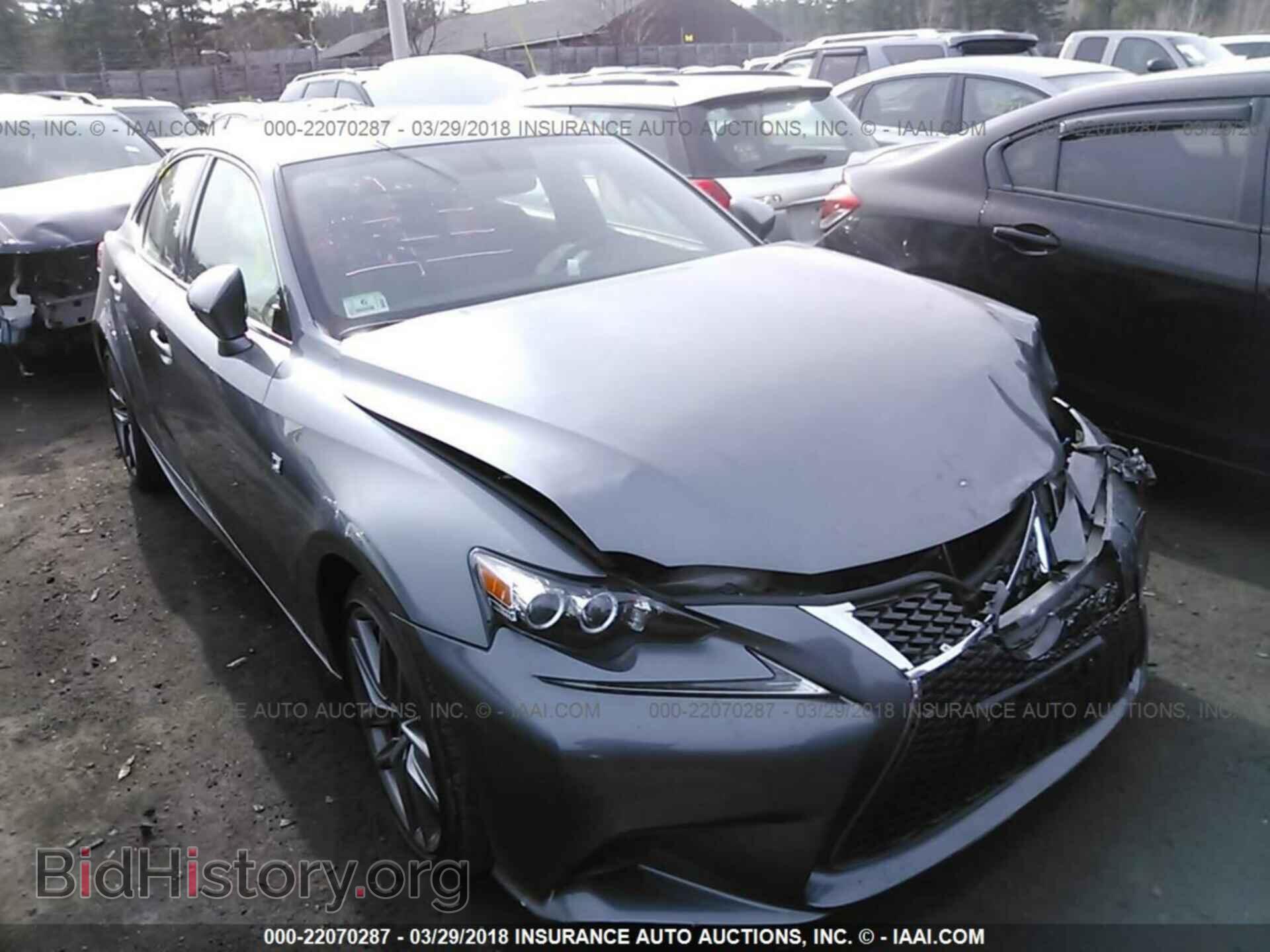 Photo JTHCF1D27E5010370 - Lexus Is 2014