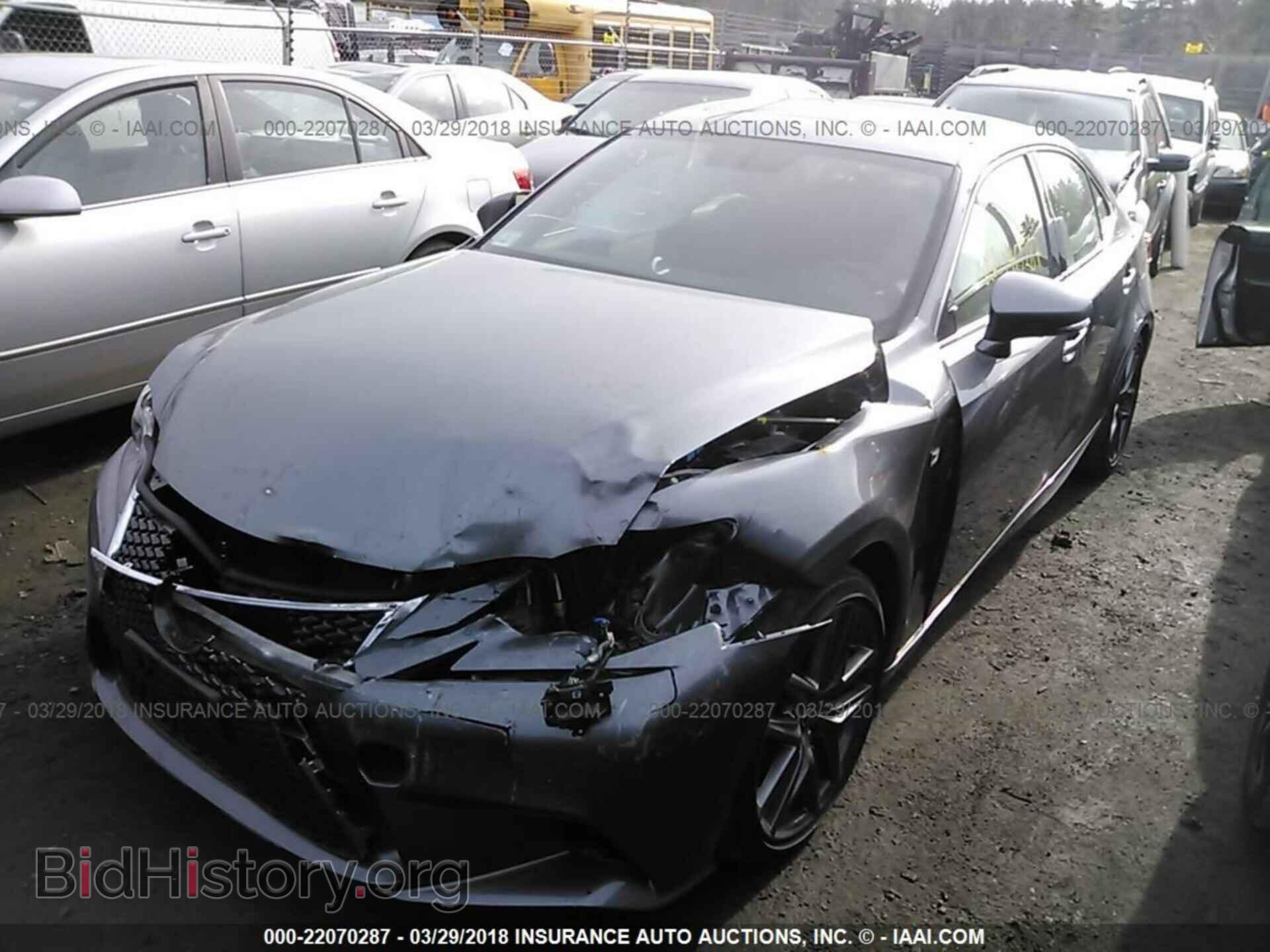 2014 Lexus Is - VIN: JTHCF1D27E5010370 - Photo 2