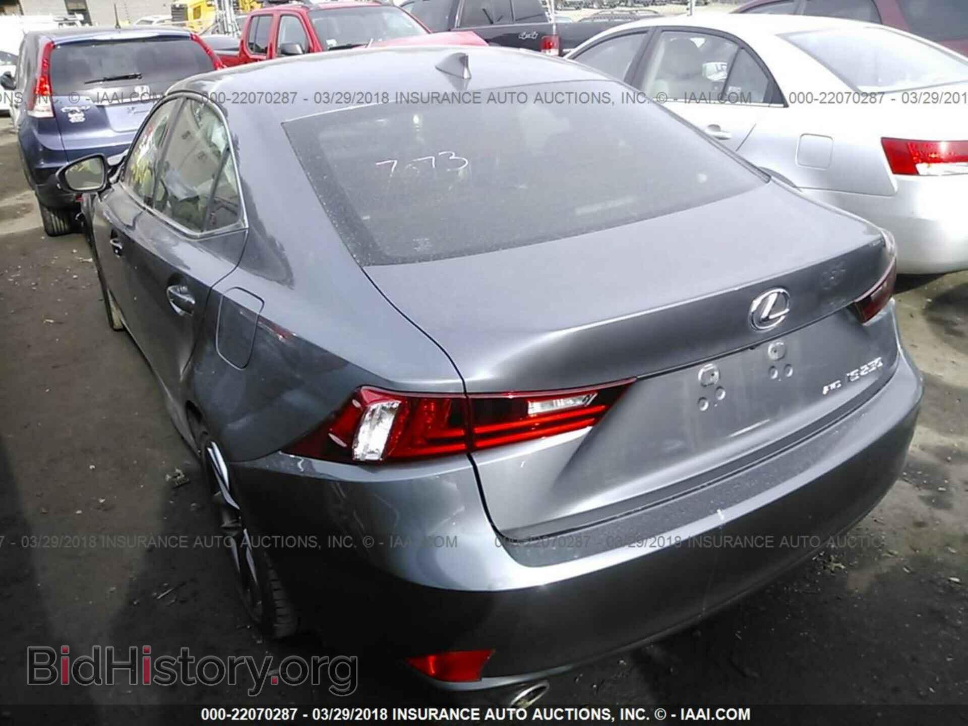 2014 Lexus Is - VIN: JTHCF1D27E5010370 - Photo 3